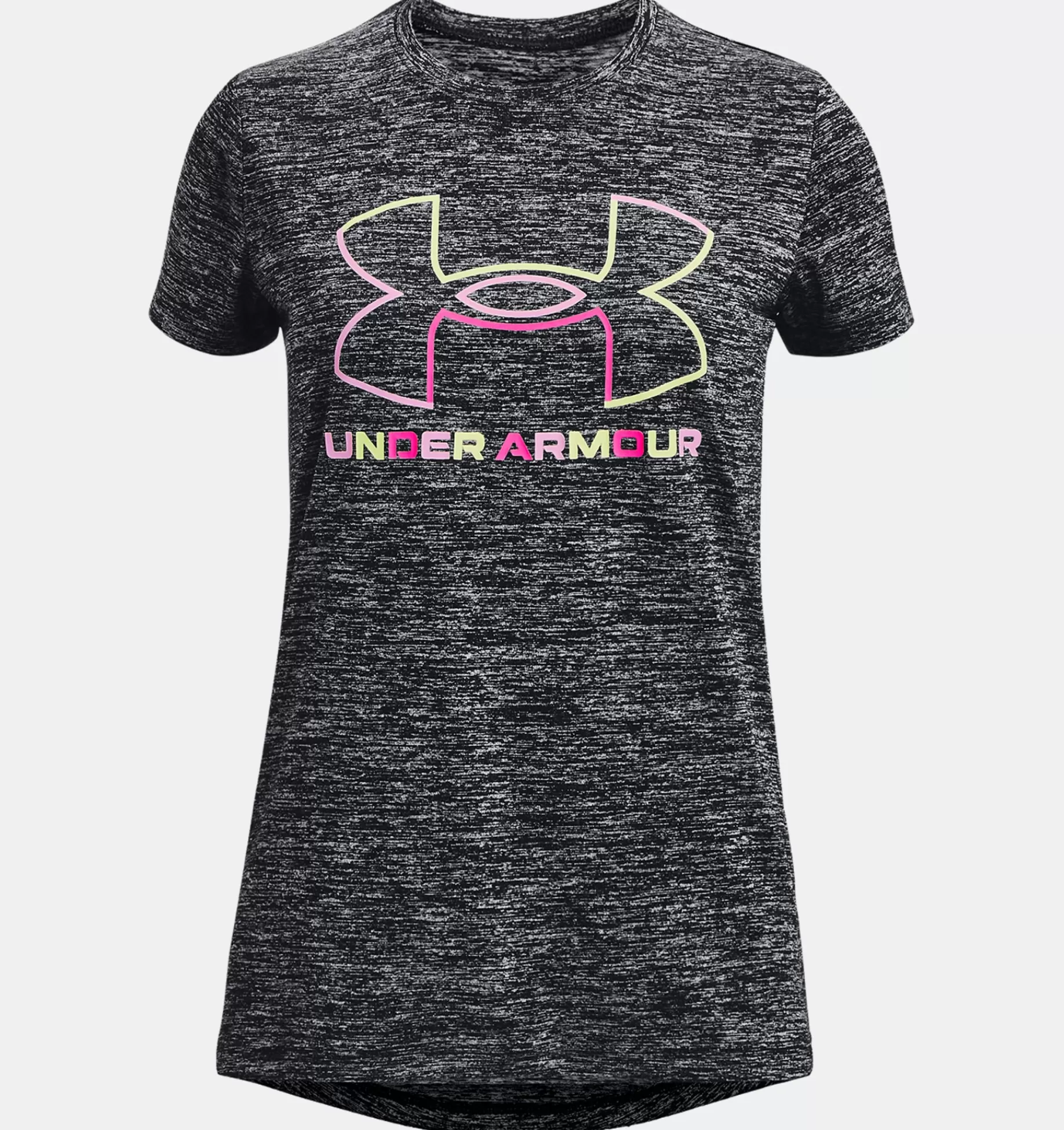 Filles Under Armour Hauts<Haut A Manches Courtes Ua Tech™ Big Logo Twist Pour Fille