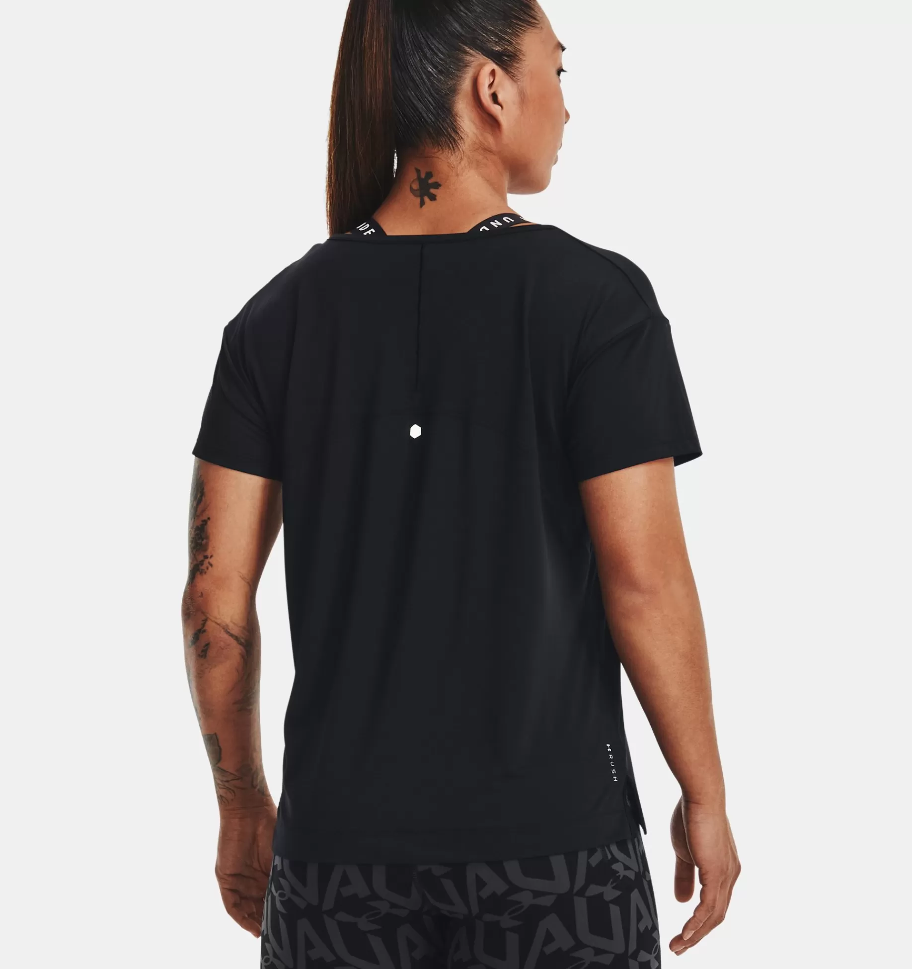 Femmes Under Armour Hauts<Haut A Manches Courtes Uarush™ Energy Core Pour Femme