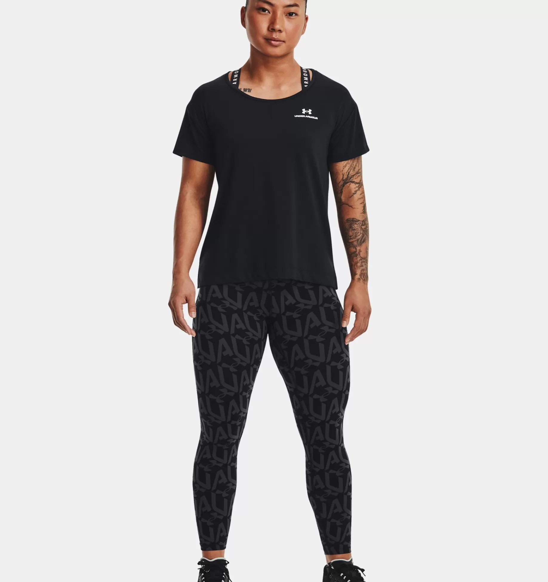 Femmes Under Armour Hauts<Haut A Manches Courtes Uarush™ Energy Core Pour Femme