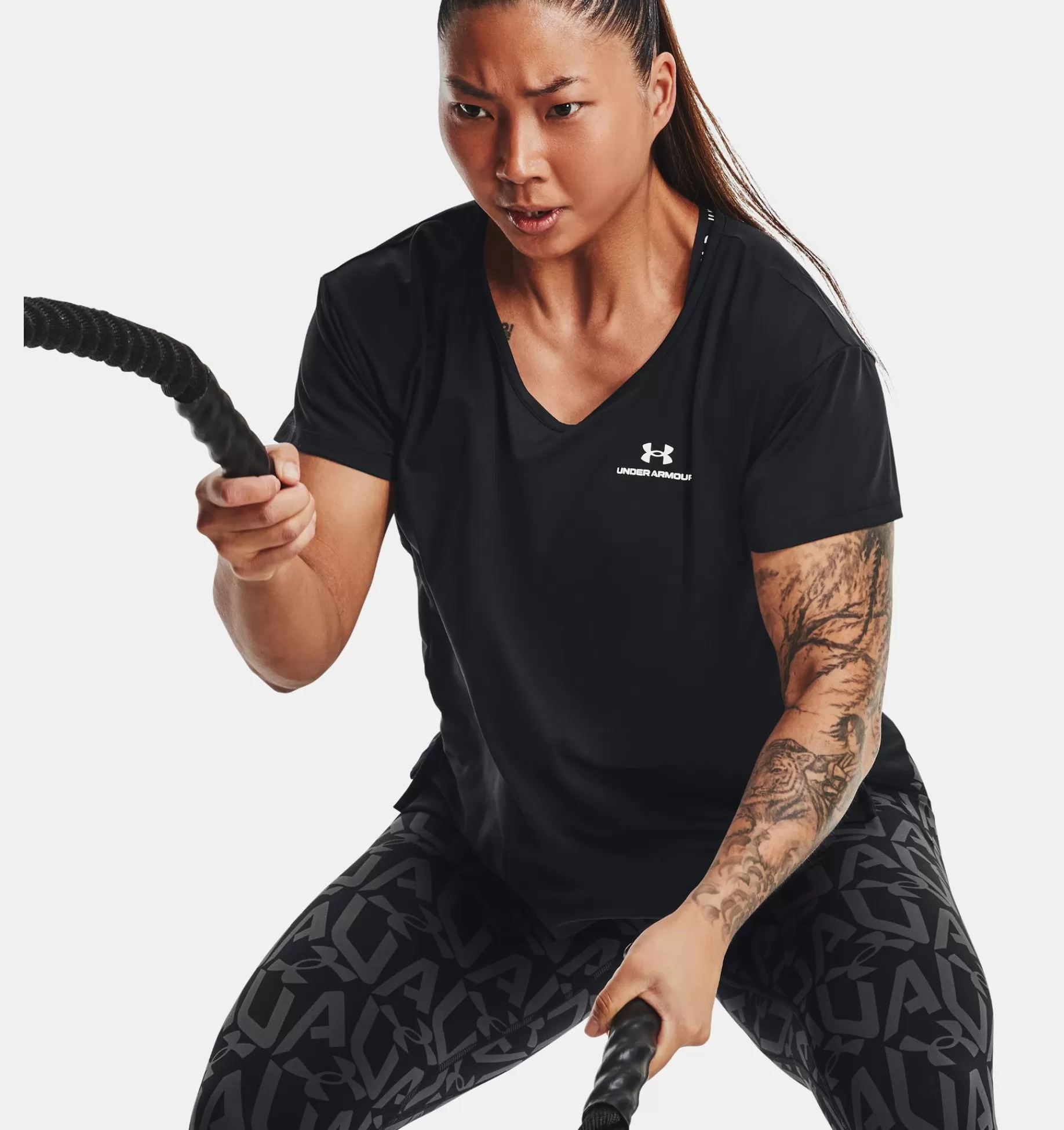 Femmes Under Armour Hauts<Haut A Manches Courtes Uarush™ Energy Core Pour Femme