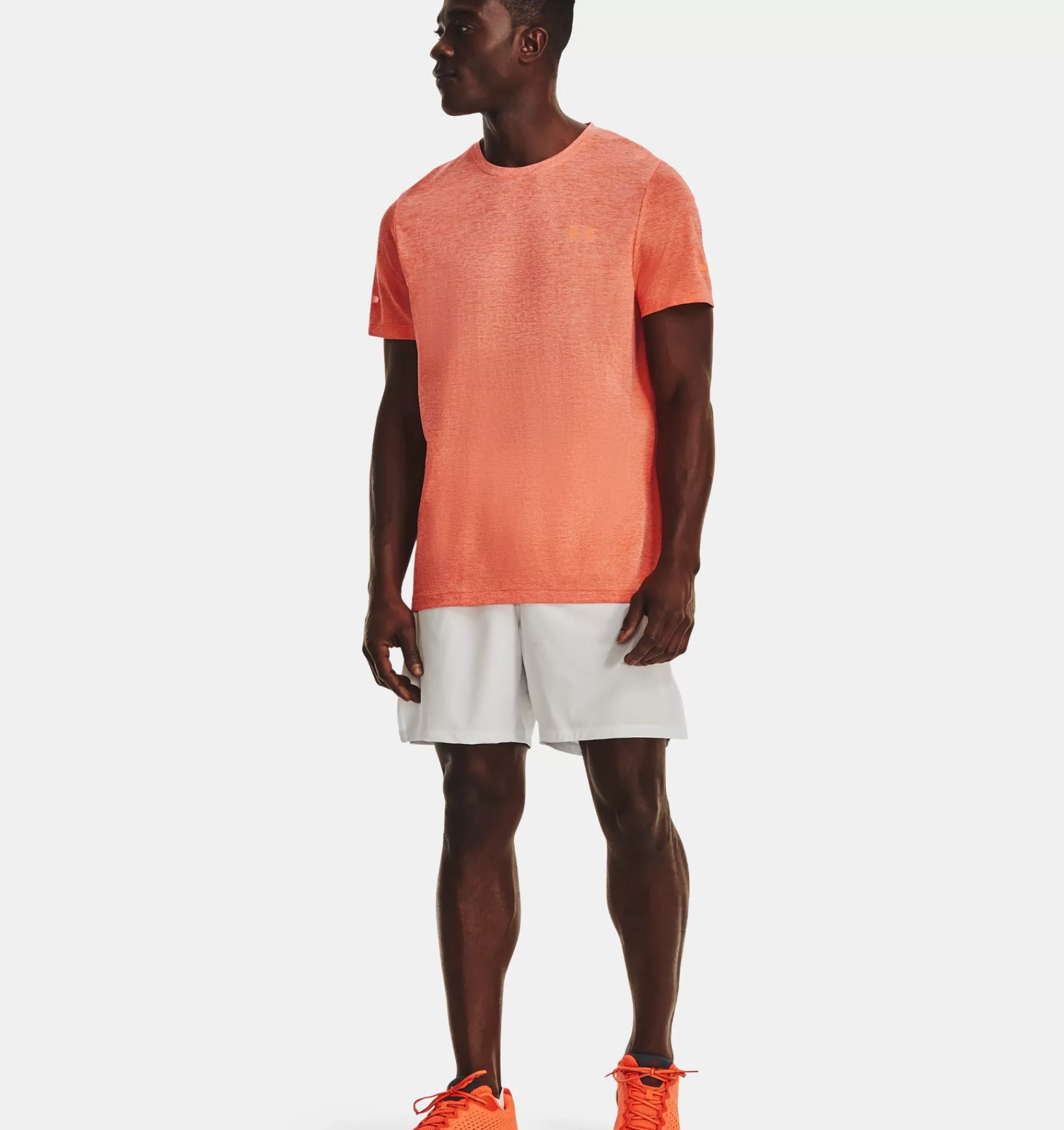 Hommes Under Armour Hauts<Haut A Manches Courtes Uaseamless Stride Pour Homme