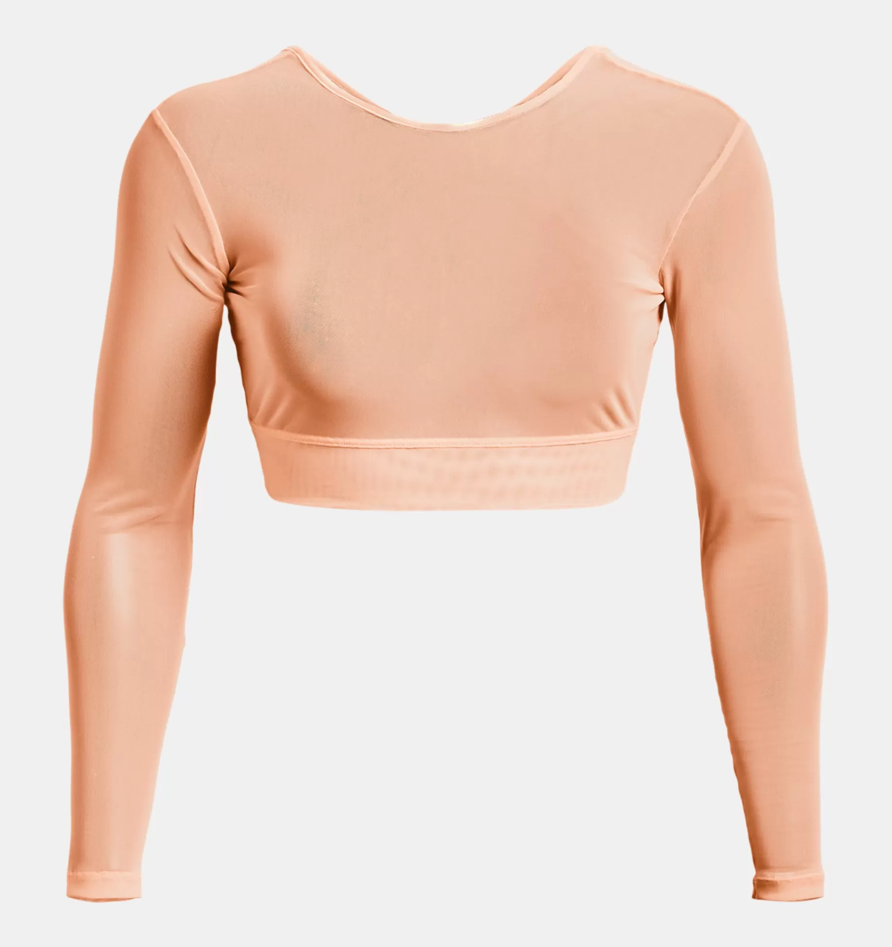 Femmes Under Armour Hauts<Haut A Manches Longues Project Rock Sheer Mesh Pour Femme