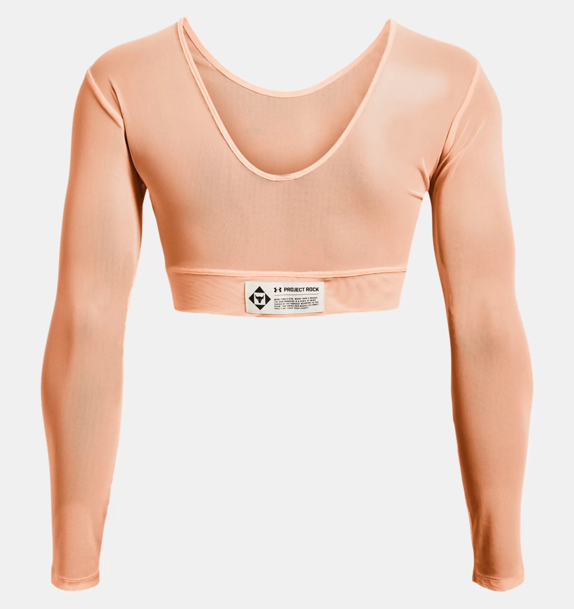 Femmes Under Armour Hauts<Haut A Manches Longues Project Rock Sheer Mesh Pour Femme
