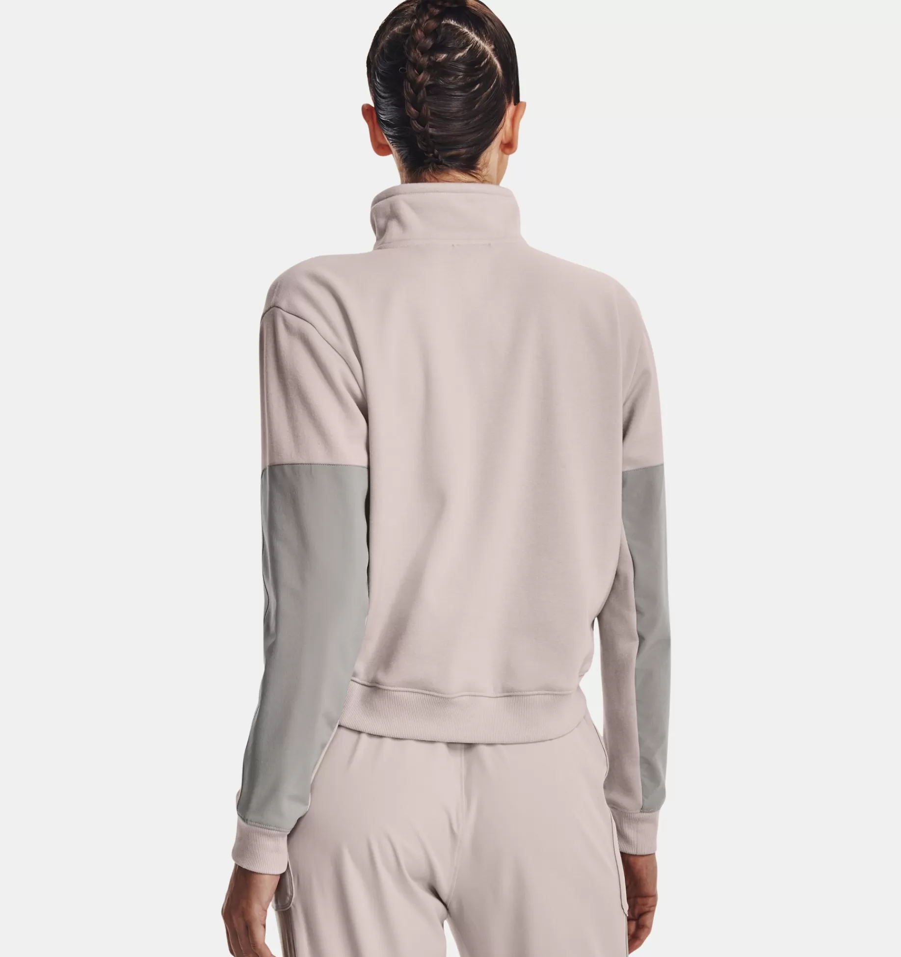 Femmes Under Armour Hauts<Haut Court ½Zip Uaruntrail Pour Femmes