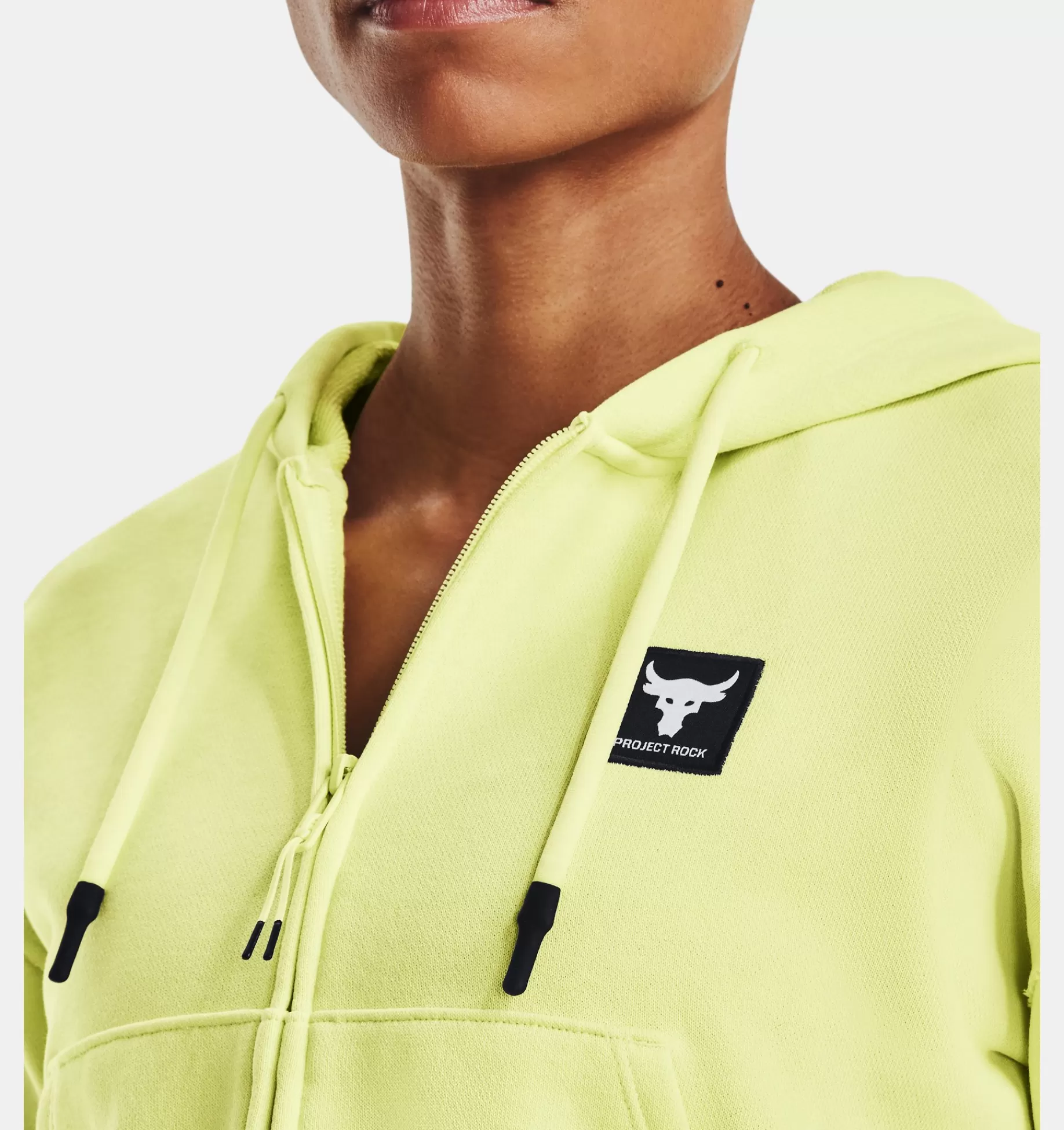 Femmes Under Armour Hauts<Haut Entierement Zippe En Polaire Epais Project Rock Pour Femme