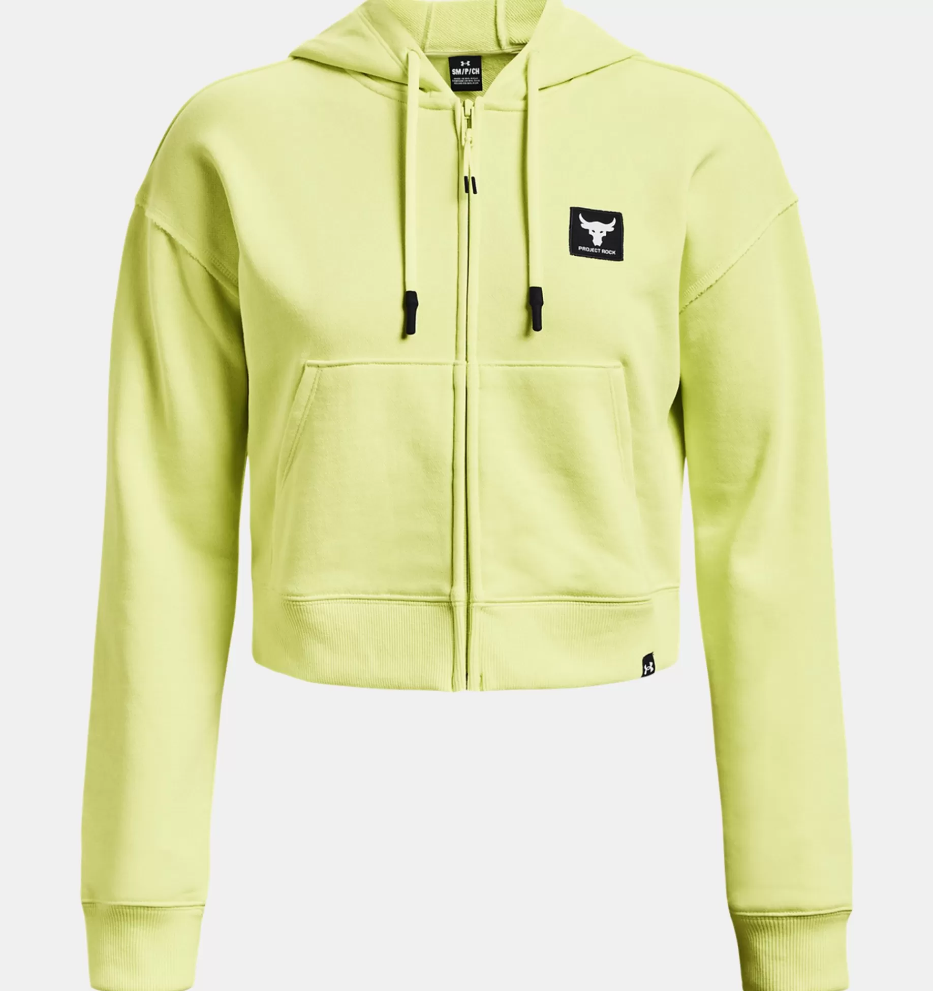 Femmes Under Armour Hauts<Haut Entierement Zippe En Polaire Epais Project Rock Pour Femme