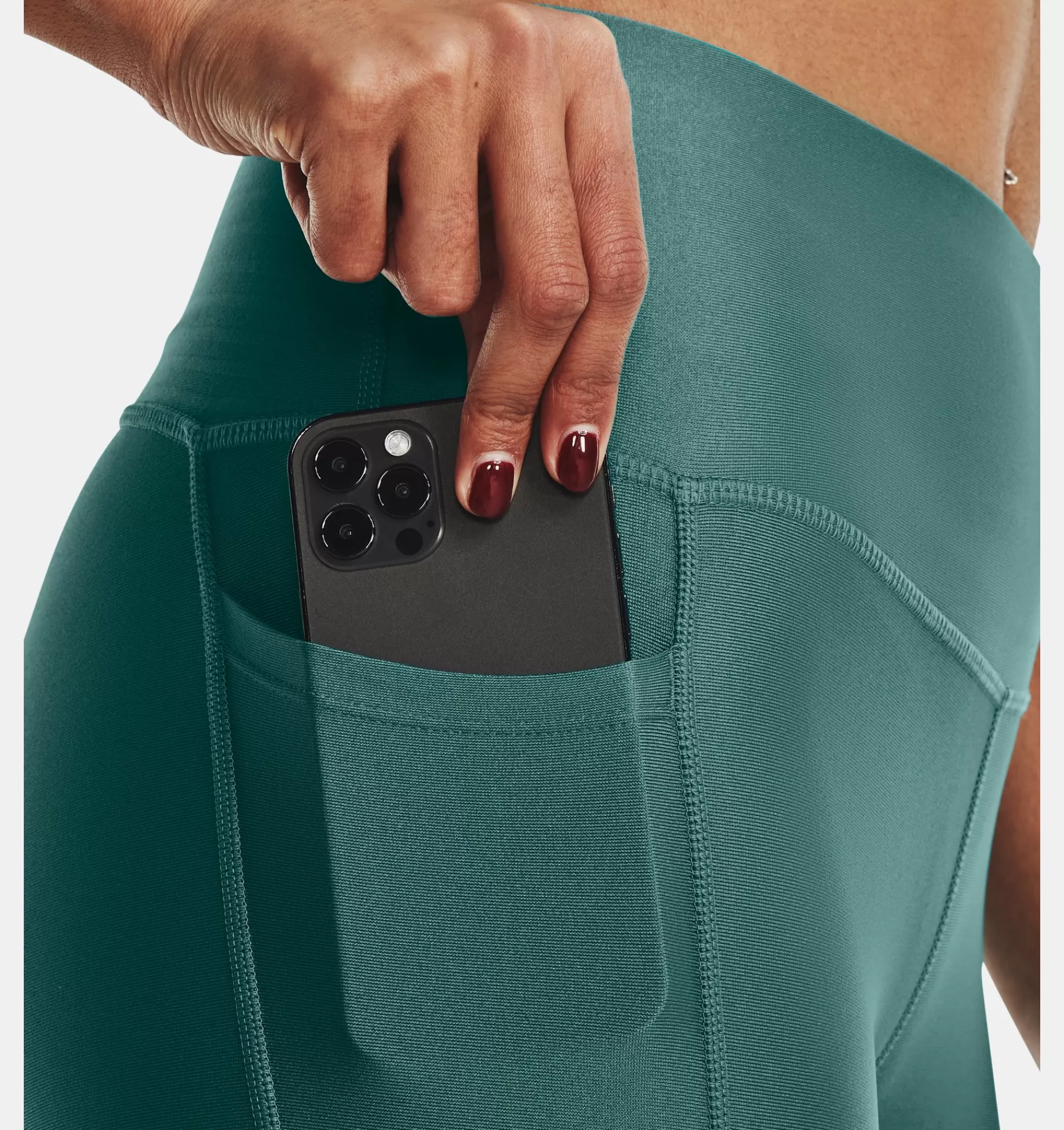 Femmes Under Armour Bas<Legging 7/8 Taille Haute Heatgear® Armour Pour Femme