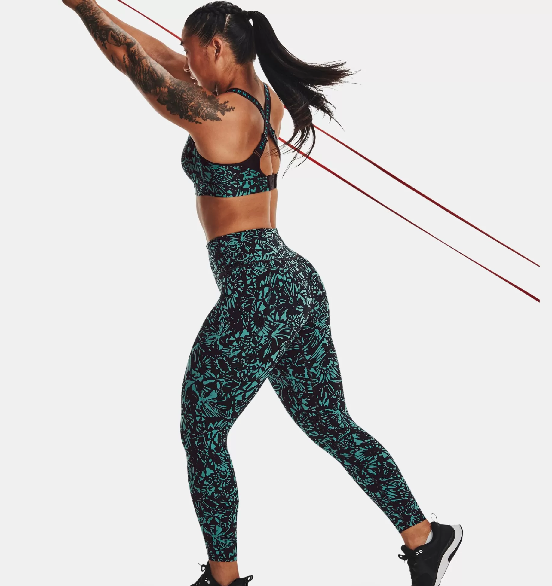 Femmes Under Armour Bas<Legging Longueur Chevilles Uameridian Pour Femme
