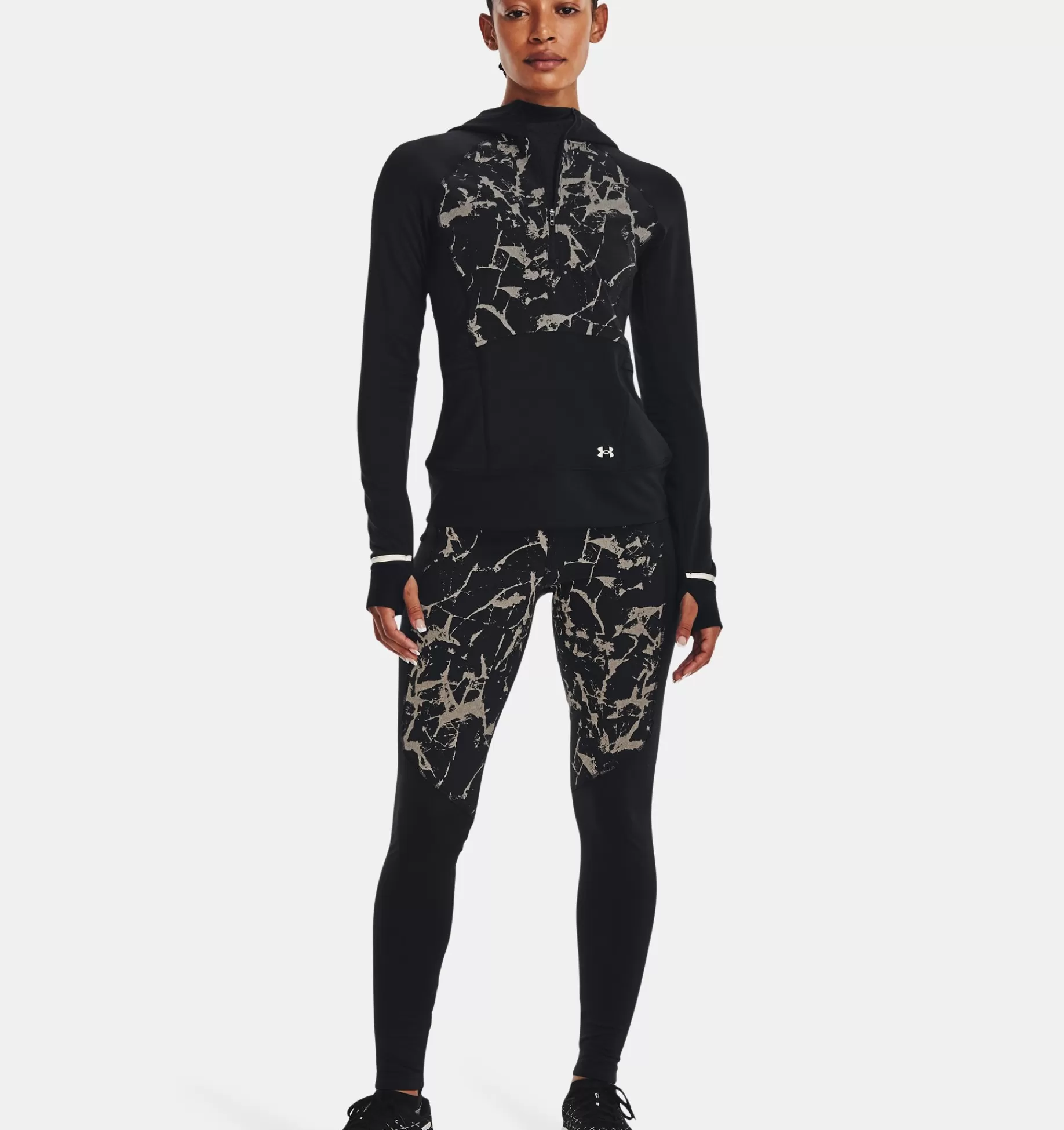 Femmes Under Armour Bas<Legging Ua Outrun The Cold Pour Femmes