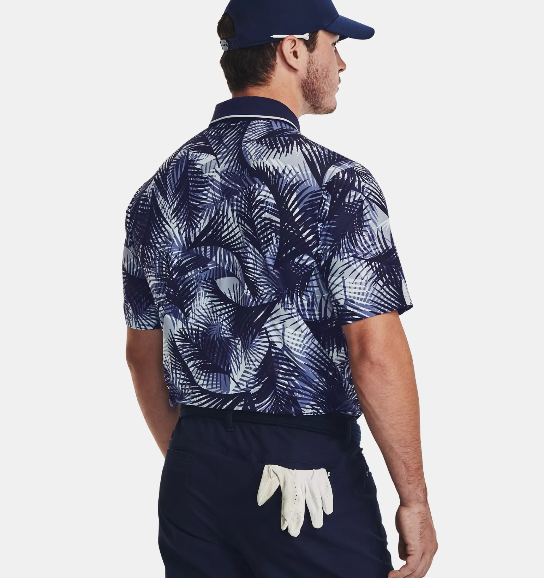 Hommes Under Armour Hauts<Polo Ua Iso-Chill Graphic Palm Pour Homme