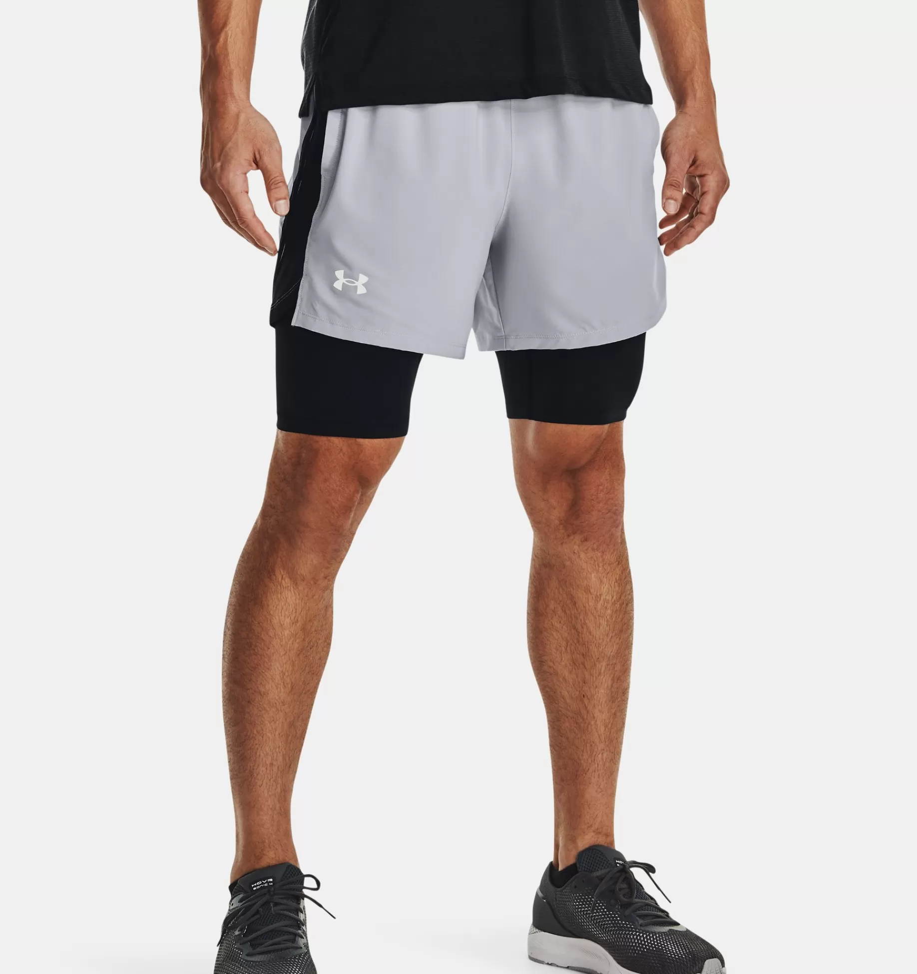 Hommes Under Armour Bas<Short 2-En-1 13Cm Ualaunch Pour Homme