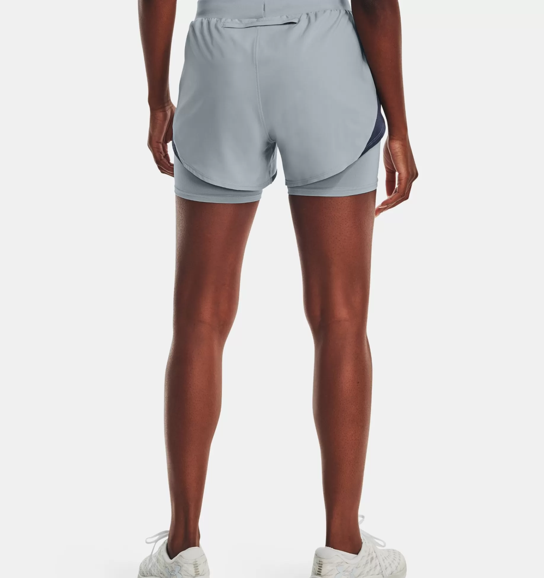 Femmes Under Armour Bas<Short 2-En-1 Ua Fly-By Elite Pour Femme