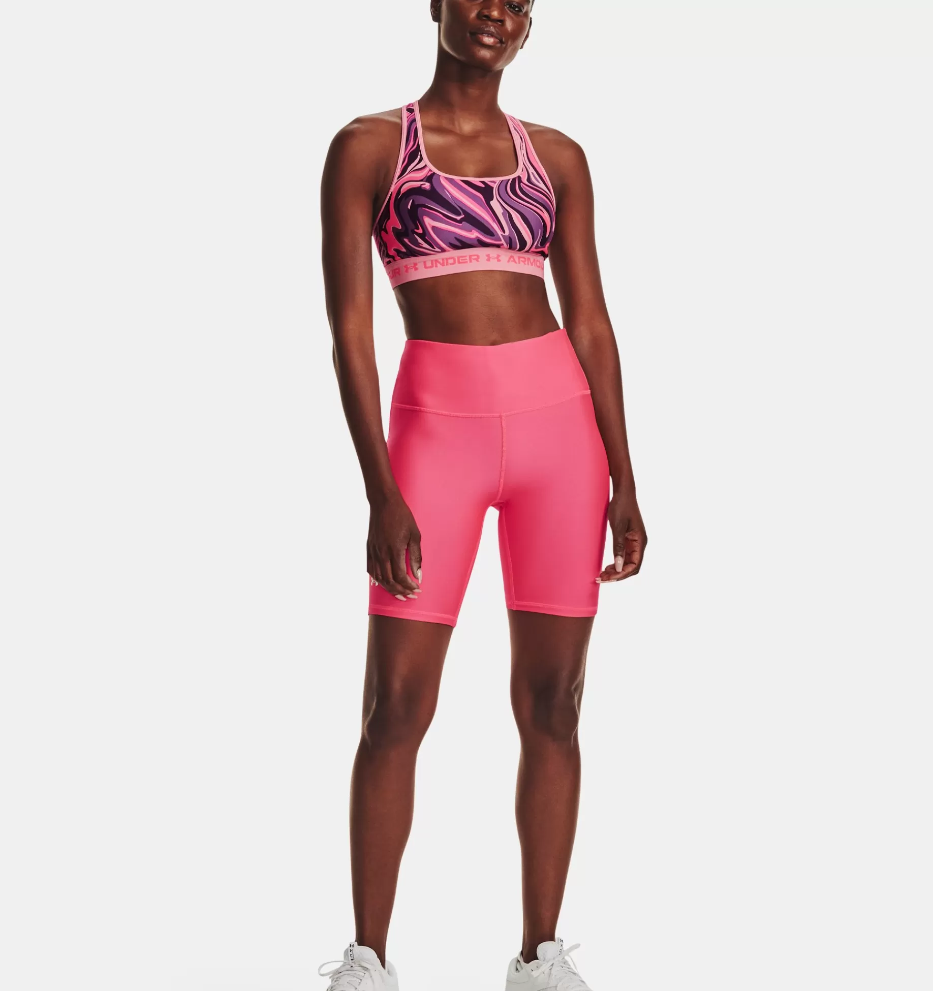 Femmes Under Armour Bas<Short Cycliste Heatgear® Armour Pour Femme