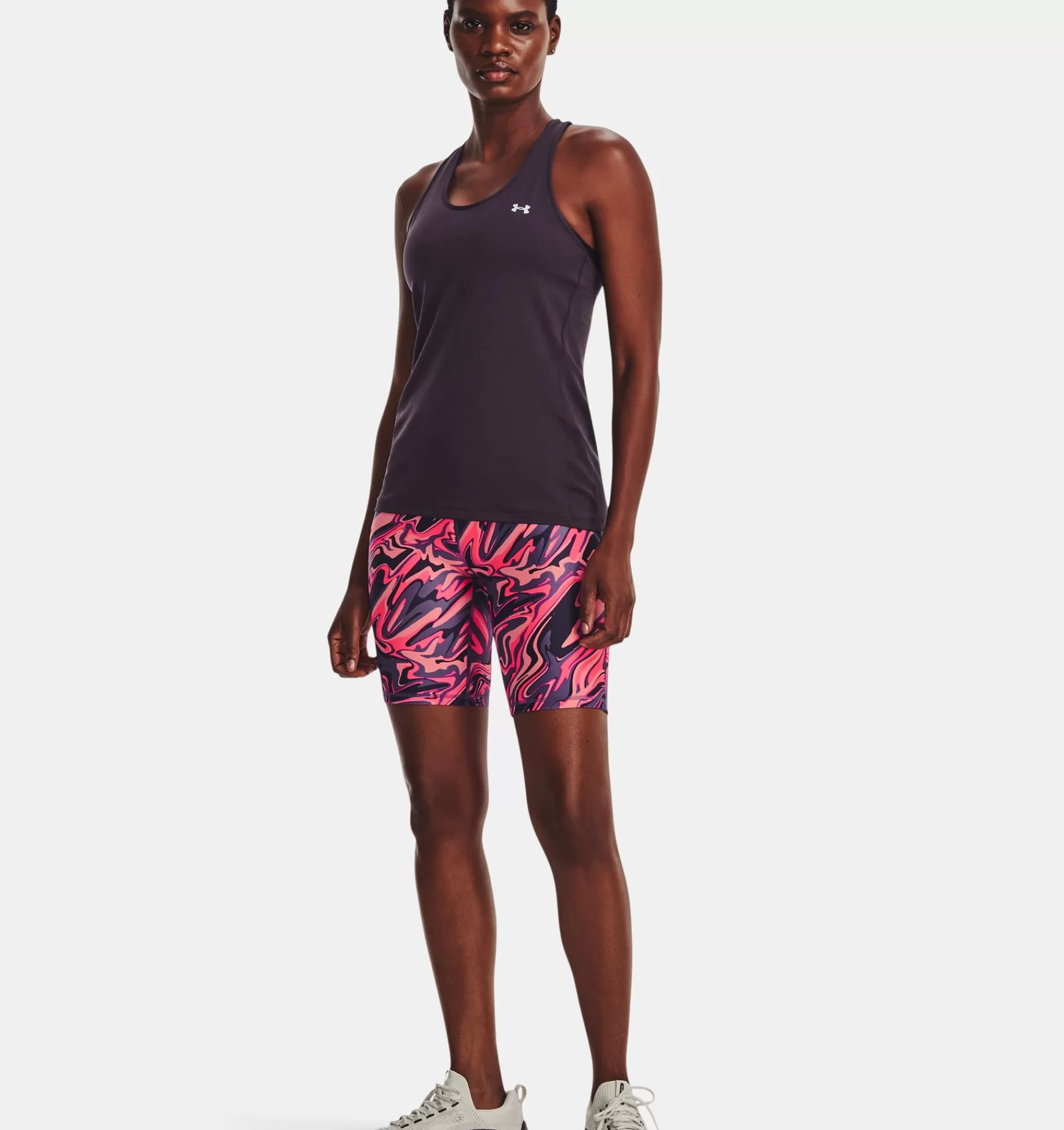 Femmes Under Armour Bas<Short Cycliste Heatgear® Pour Femme
