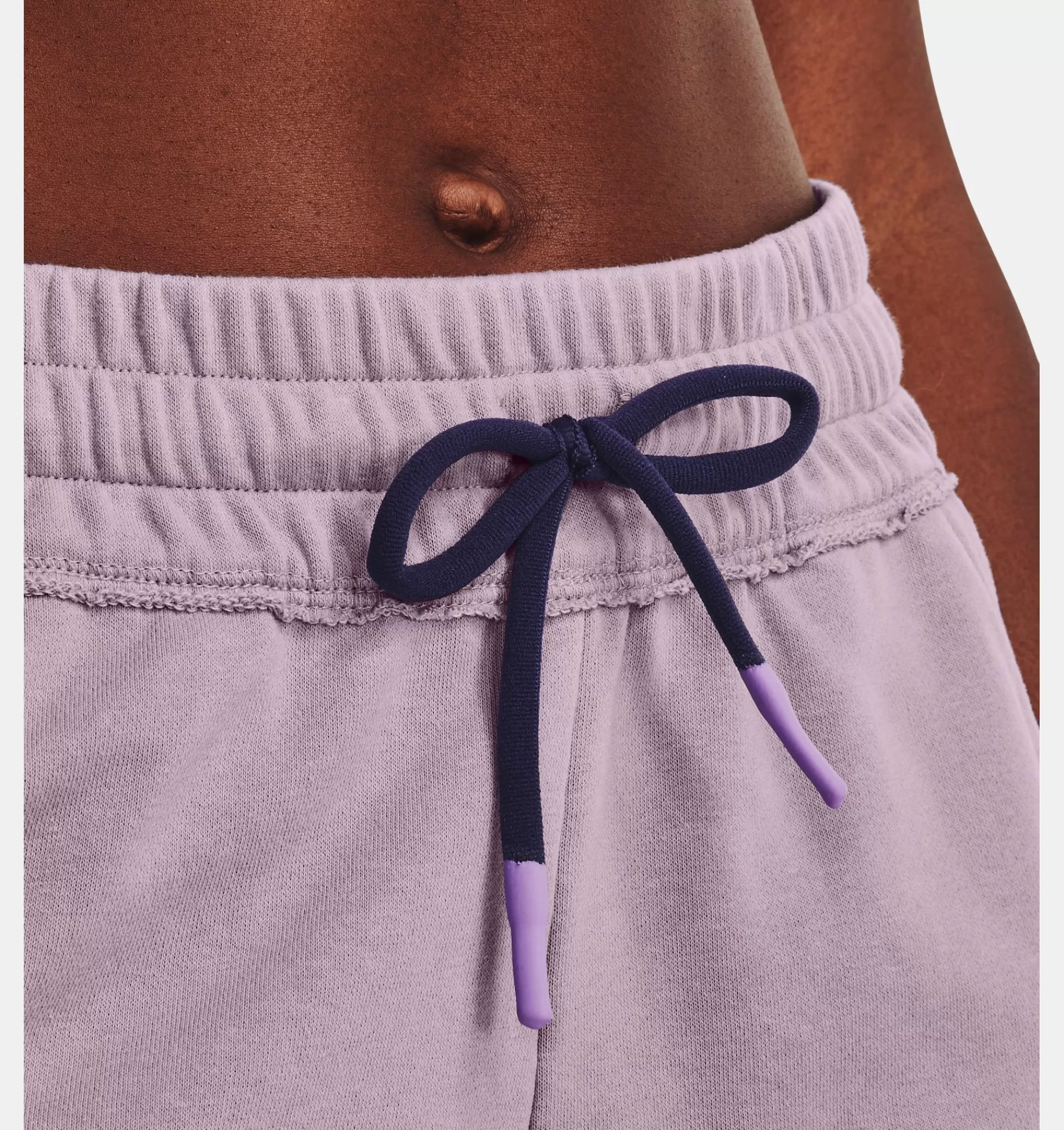 Femmes Under Armour Bas<Short En Molleton Project Rock Rival Disrupt Pour Femmes