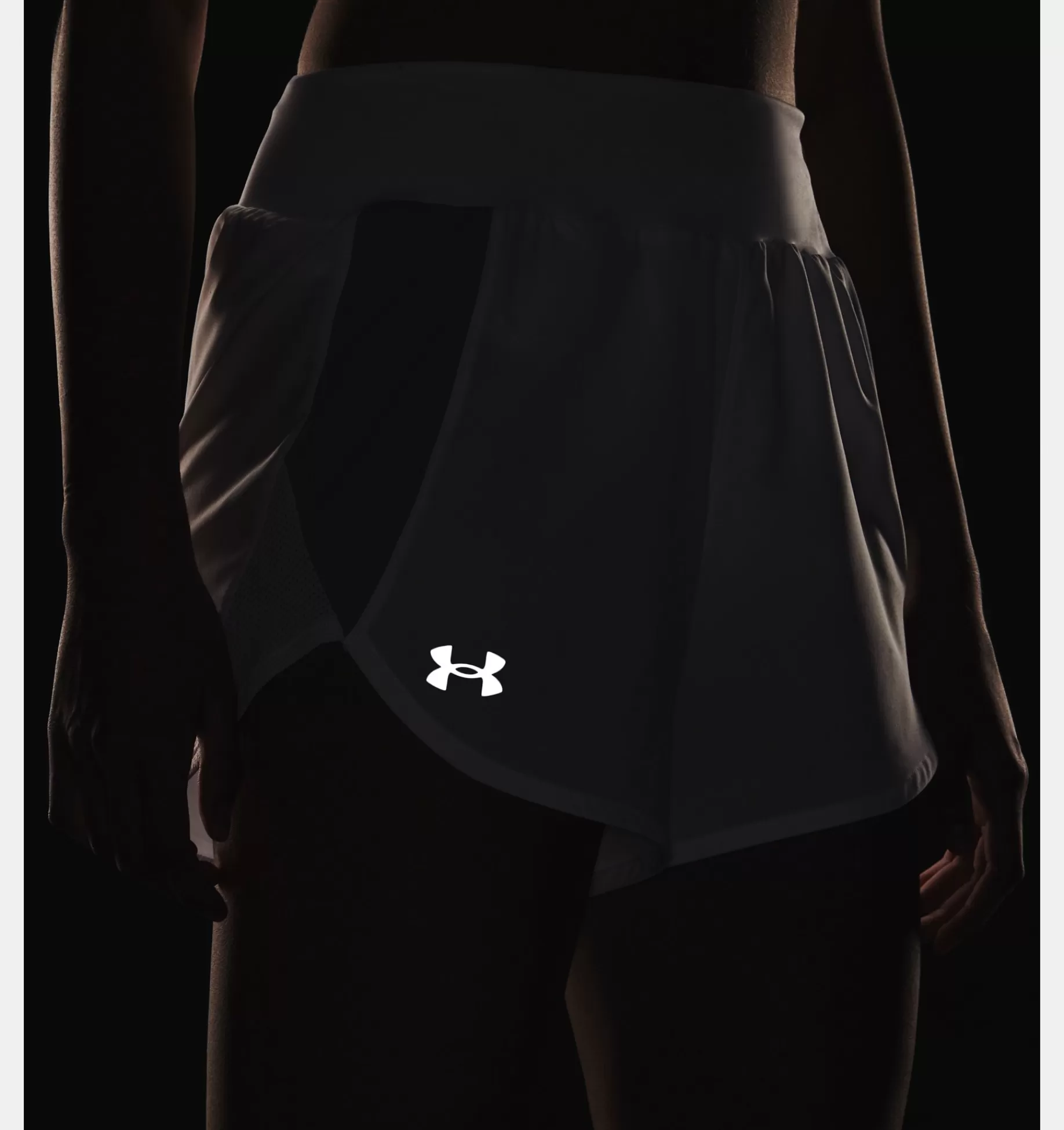 Femmes Under Armour Bas<Short Taille Haute Uafly-By Elite Pour Femme