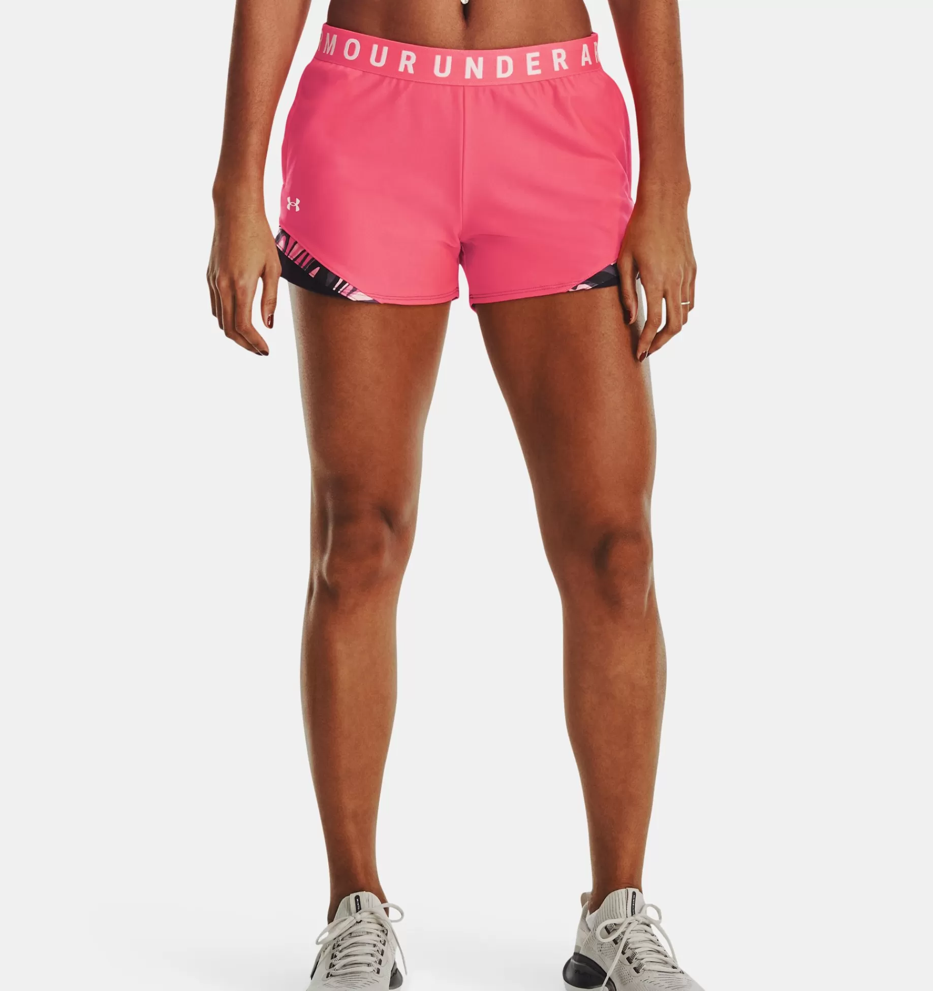 Femmes Under Armour Bas<Short Tricolore Ua Play Up3.0 Pour Femme
