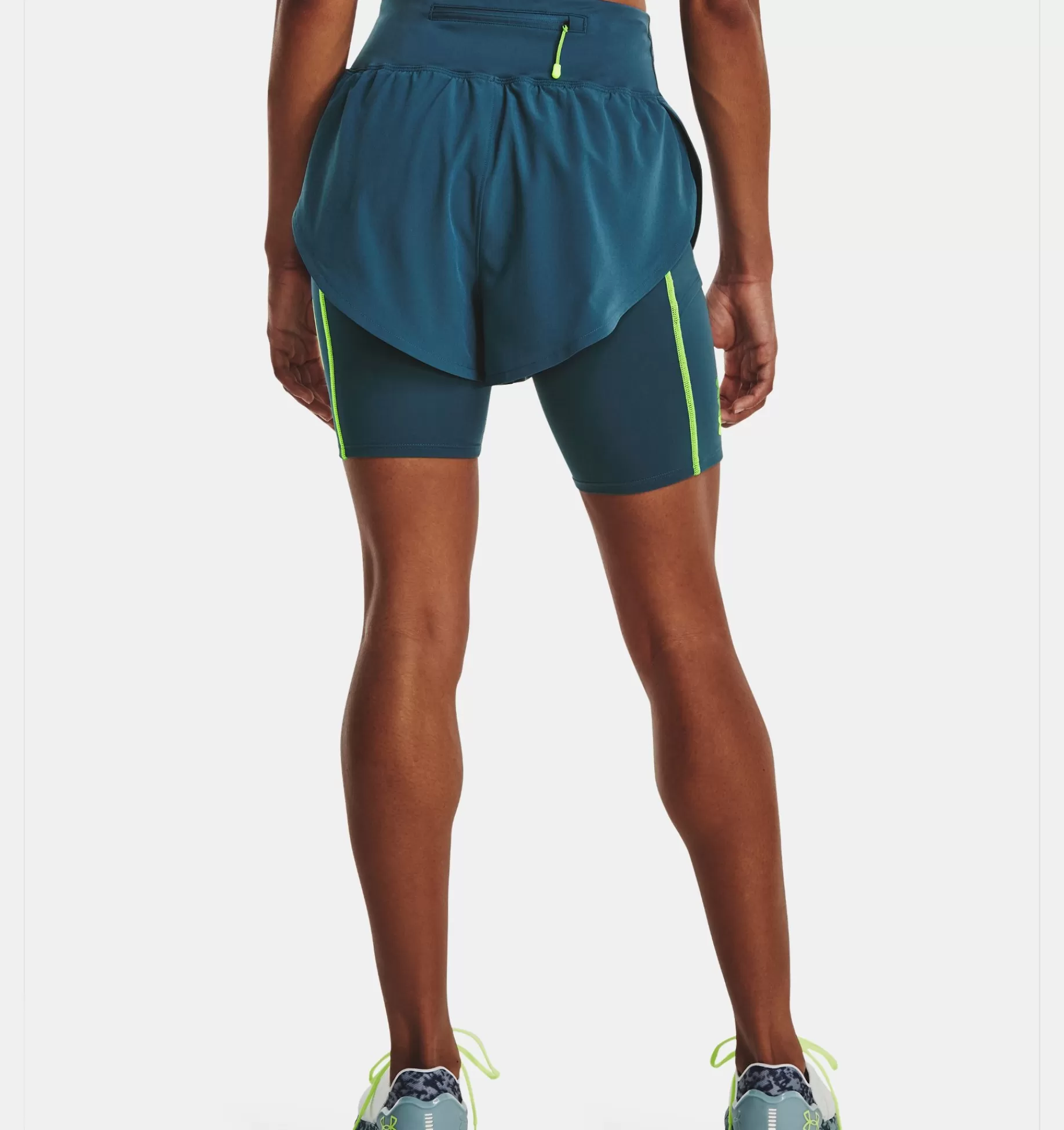 Femmes Under Armour Bas<Short Ua Run Anywhere Pour Femme