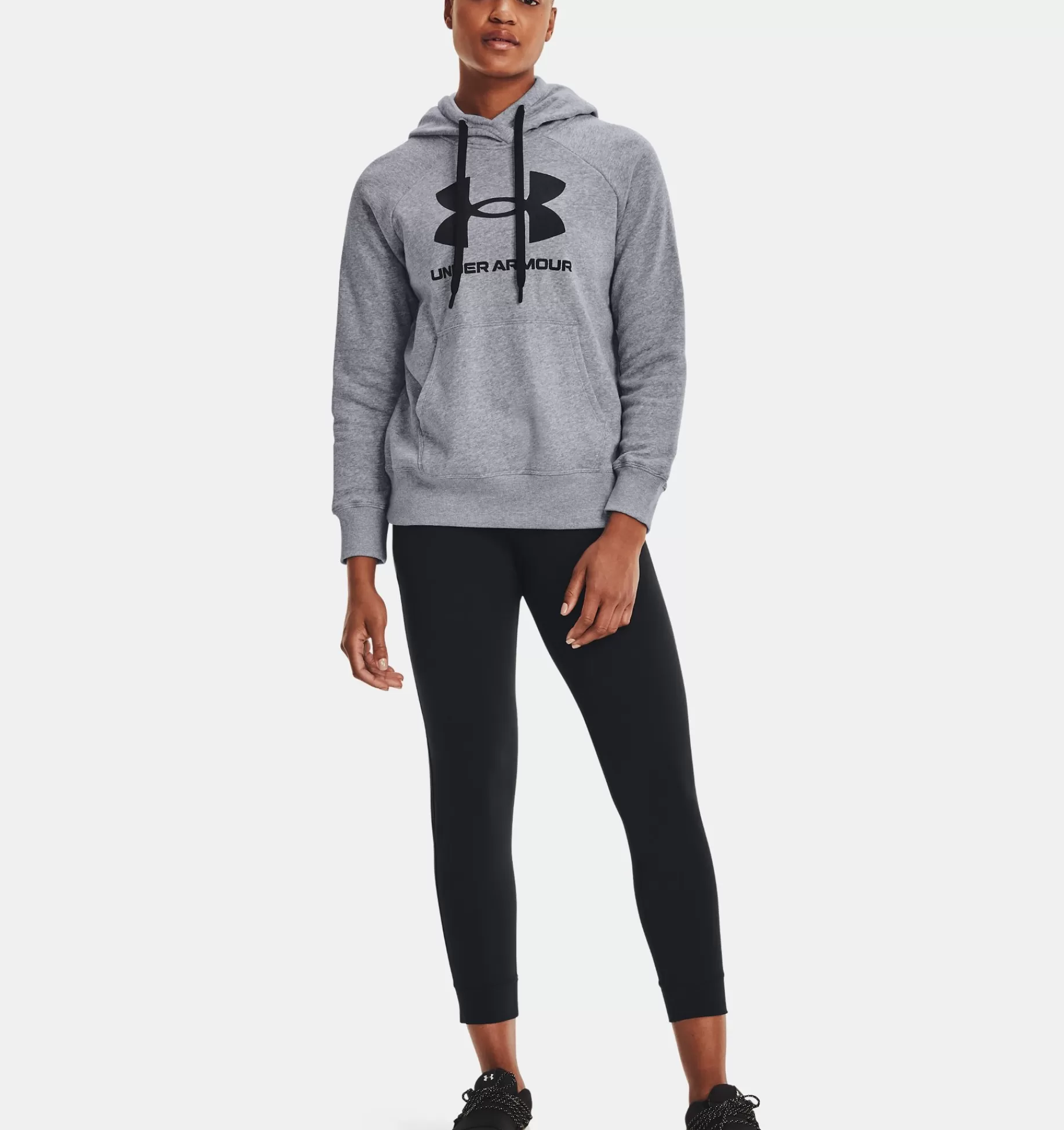 Femmes Under Armour Hauts<Sweat A Capuche Avec Logo Ua Rival Fleece Pour Femme
