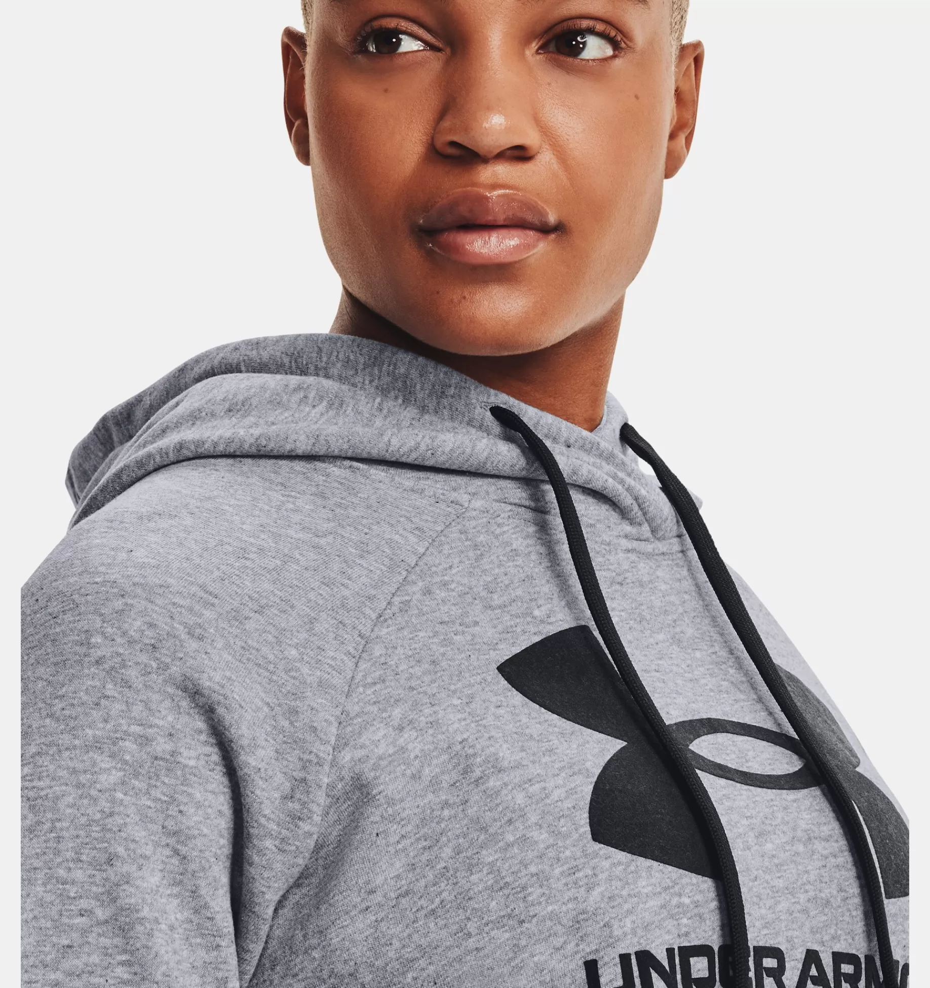 Femmes Under Armour Hauts<Sweat A Capuche Avec Logo Ua Rival Fleece Pour Femme