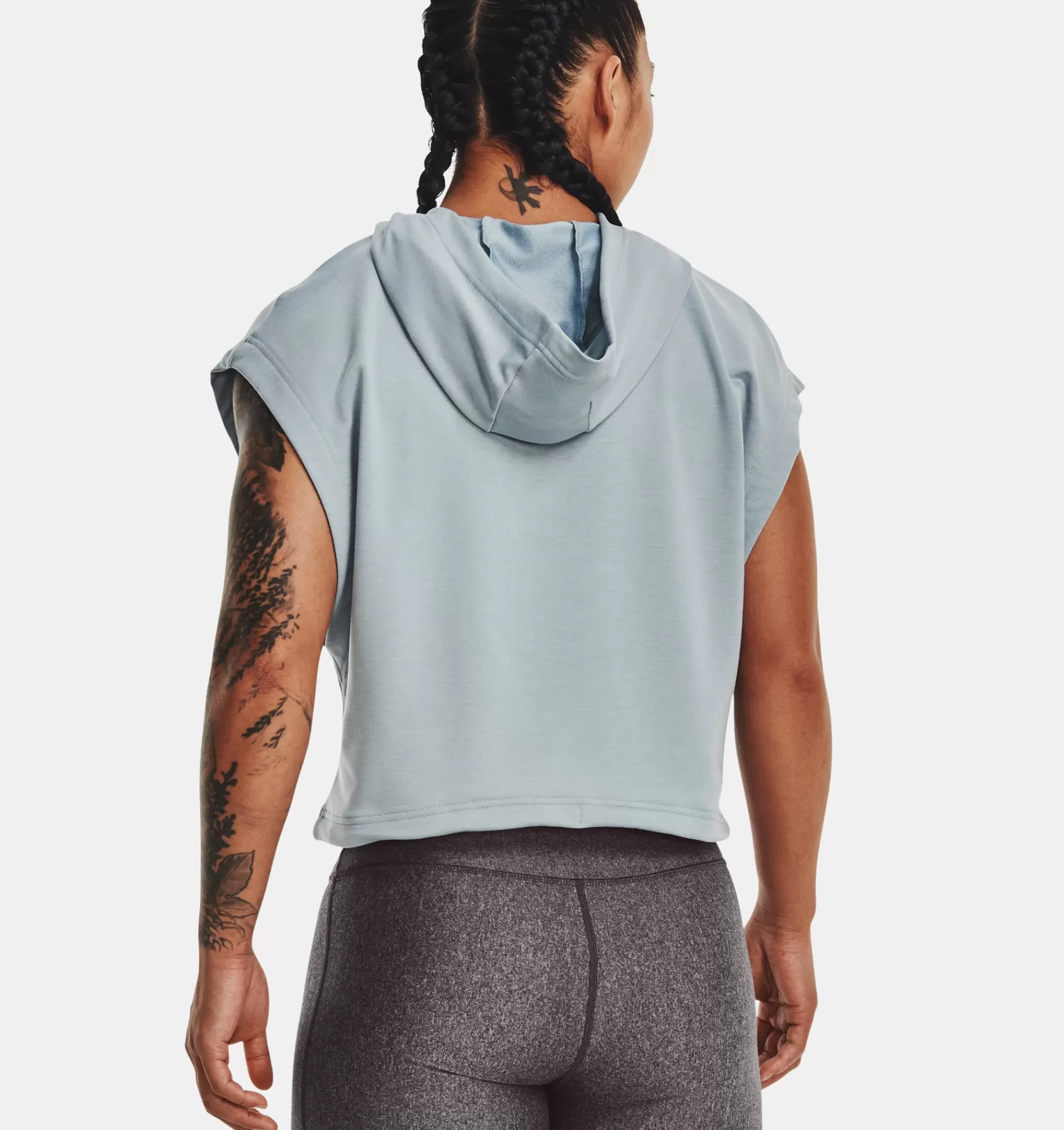 Femmes Under Armour Hauts<Sweat A Capuche Et Manches Courtes Ua Rival Terry Pour Femme
