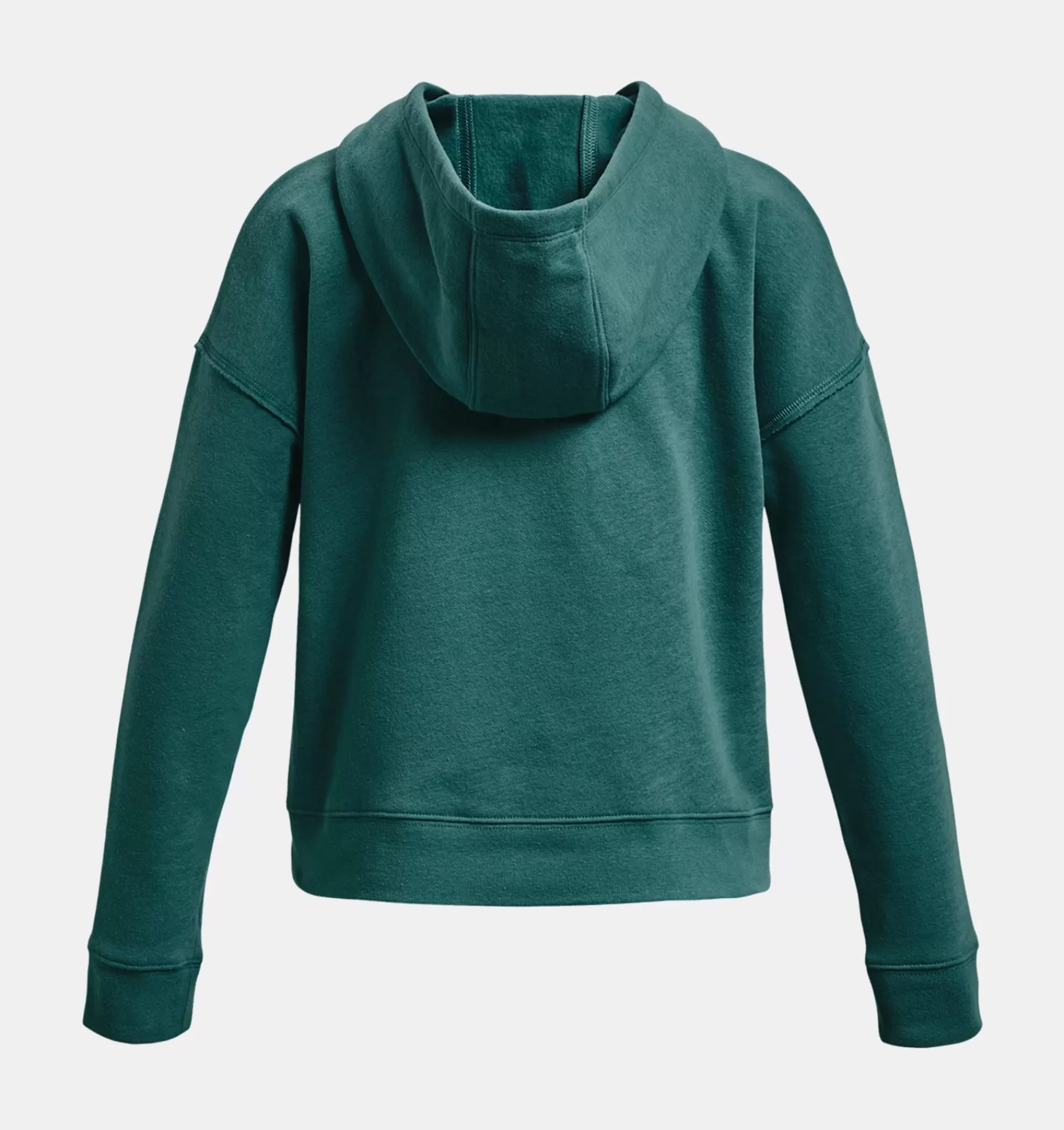 Filles Under Armour Hauts<Sweat A Capuche Project Rock Heavyweight Terry Brahma Bull Pour Fille