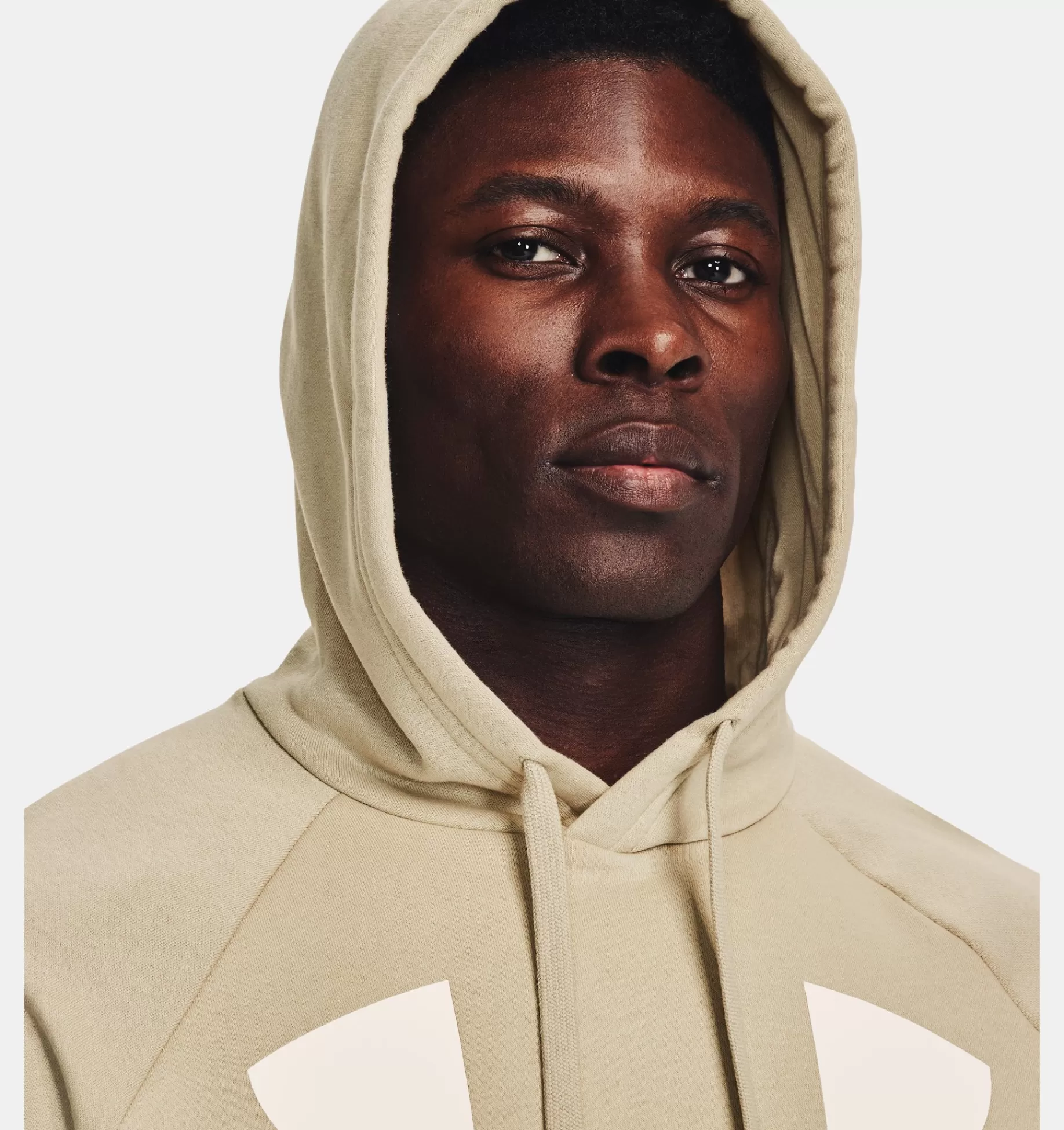 Hommes Under Armour Hauts<Sweat A Capuche Ua Rival Fleece Big Logo Pour Homme