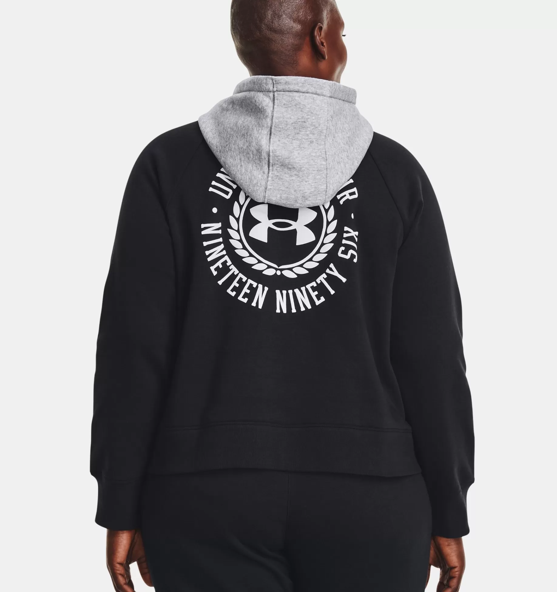 Femmes Under Armour Hauts<Sweat A Capuche Uarival Fleece Colorblock Pour Femmes