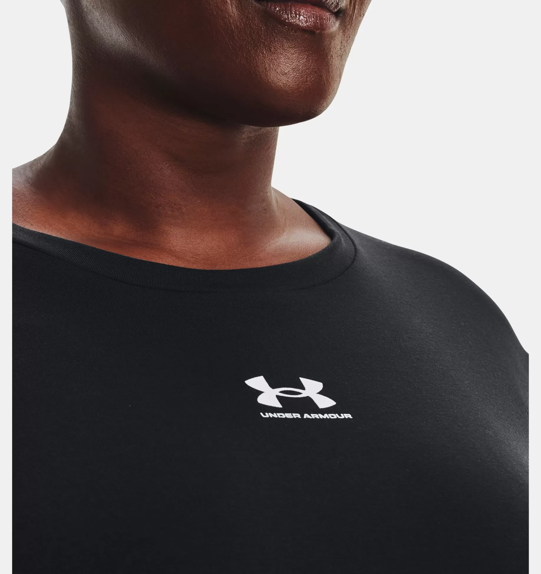 Femmes Under Armour Hauts<Sweat A Col Ras Du Cou Ua Rival Terry Pour Femme