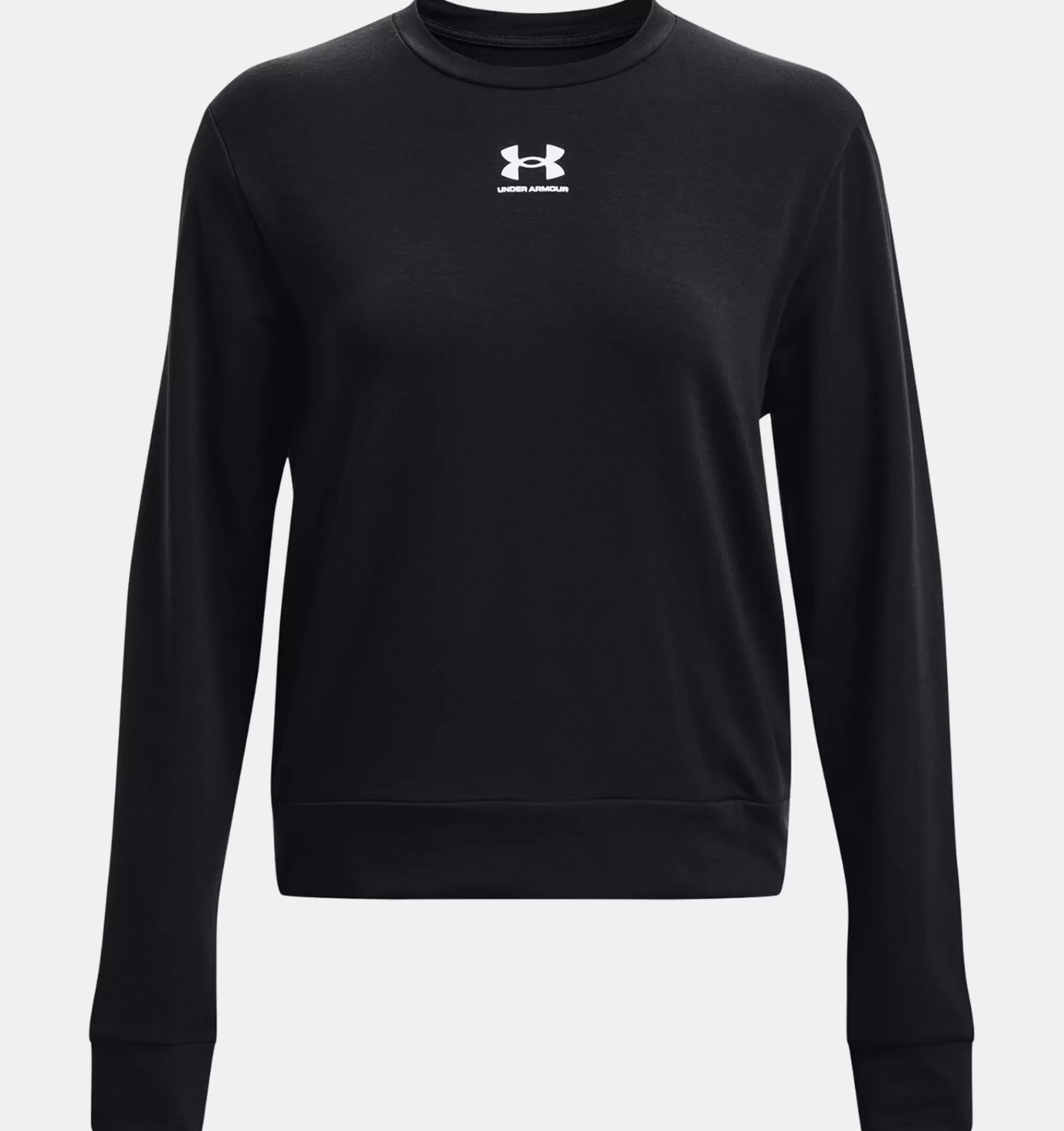 Femmes Under Armour Hauts<Sweat A Col Ras Du Cou Ua Rival Terry Pour Femme