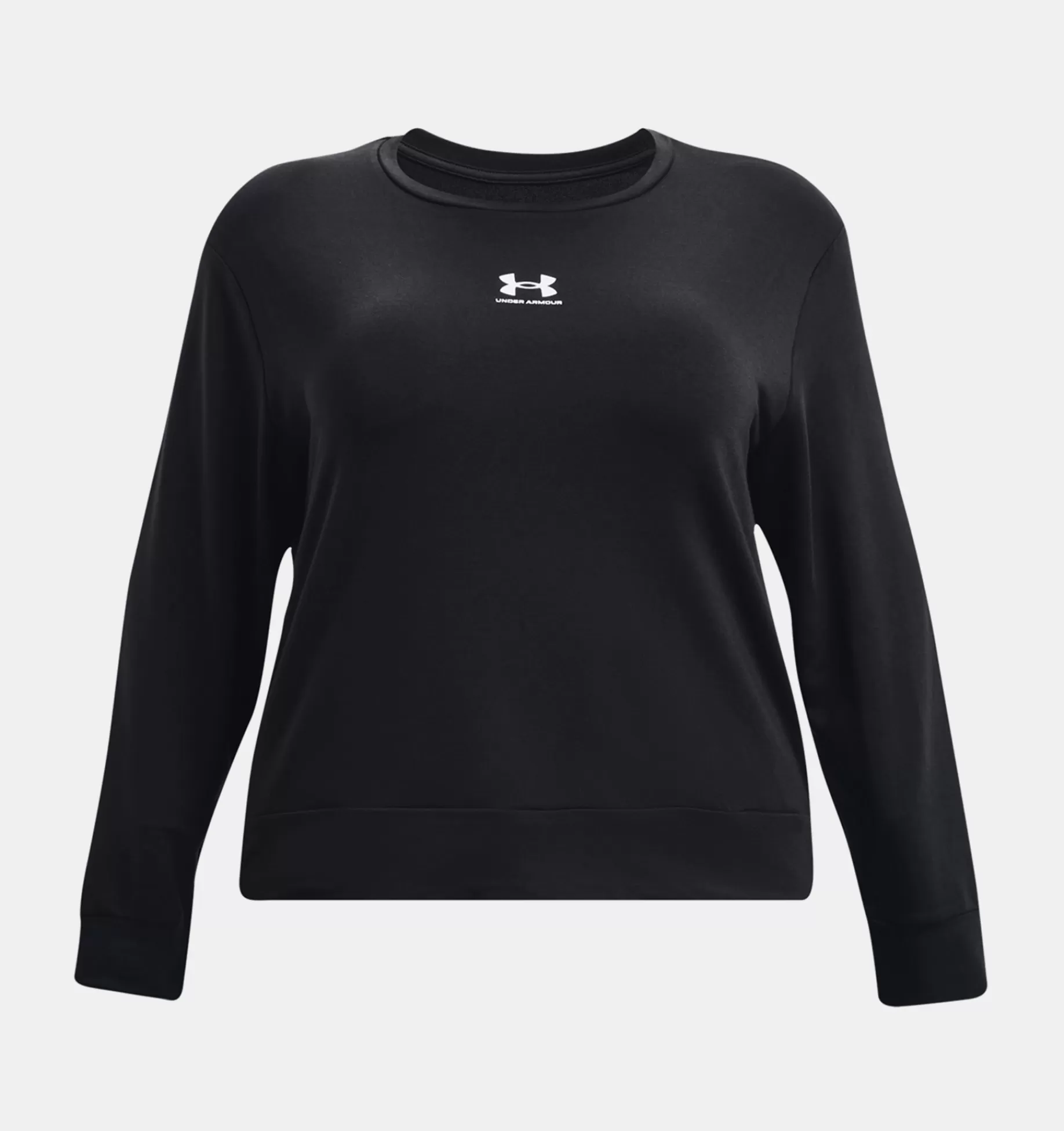 Femmes Under Armour Hauts<Sweat A Col Ras Du Cou Ua Rival Terry Pour Femme