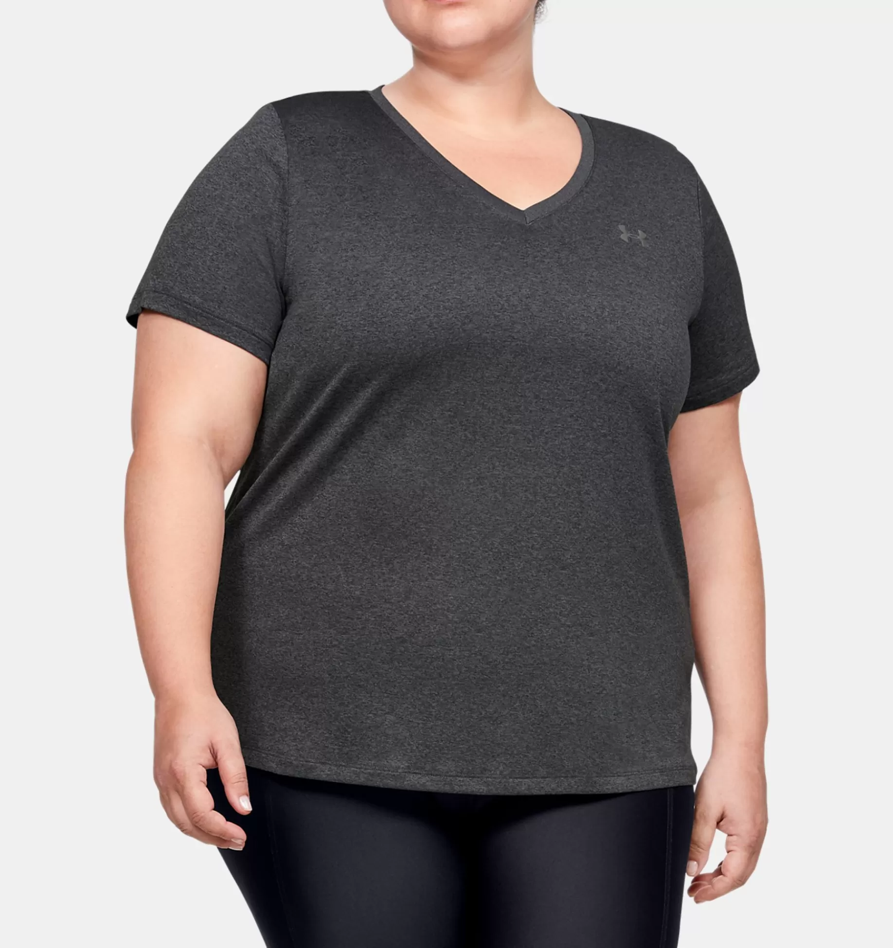 Femmes Under Armour Hauts<Tee-Shirt A Colv Et Manches Courtes Ua Tech™ Pour Femme
