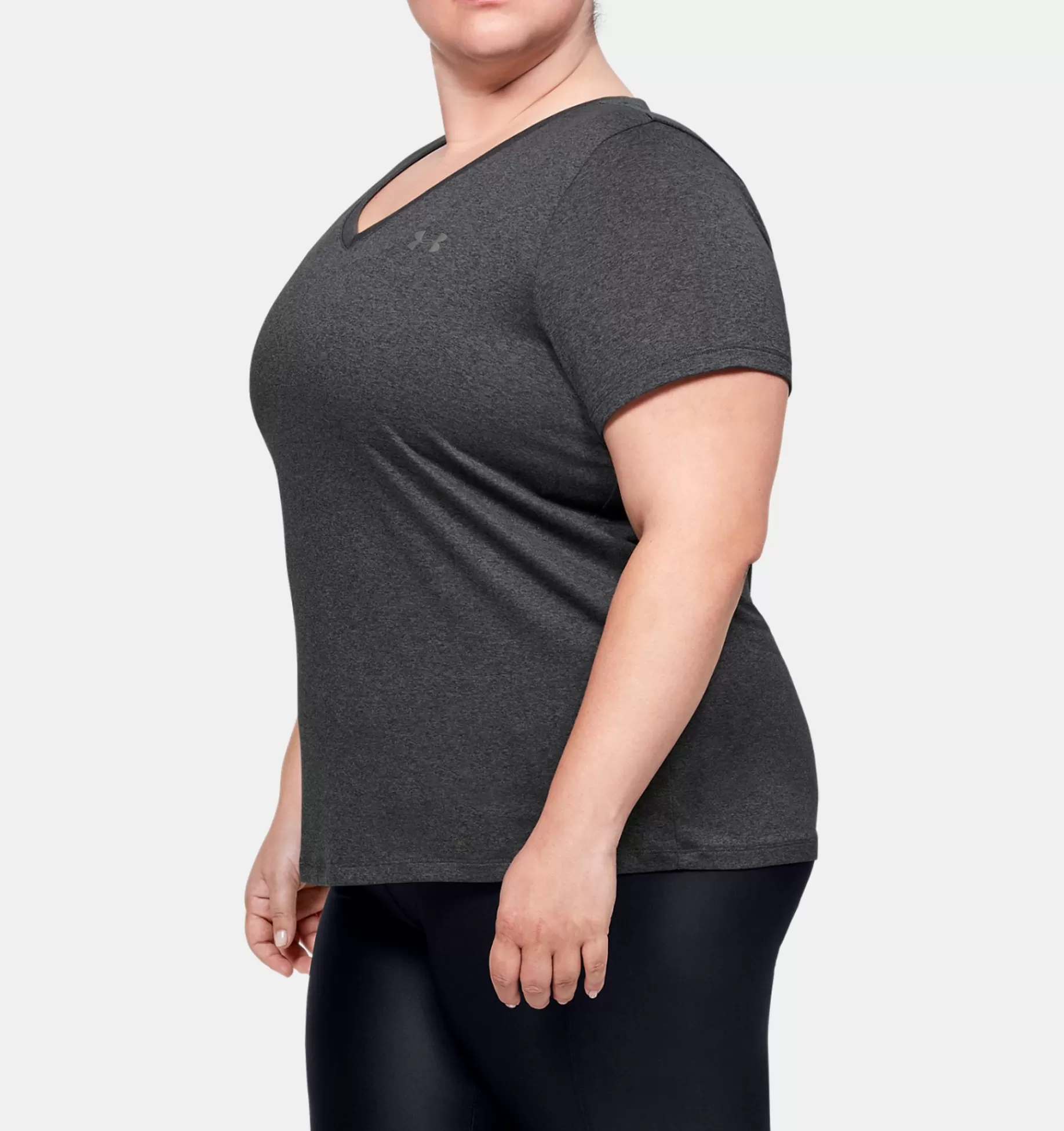 Femmes Under Armour Hauts<Tee-Shirt A Colv Et Manches Courtes Ua Tech™ Pour Femme