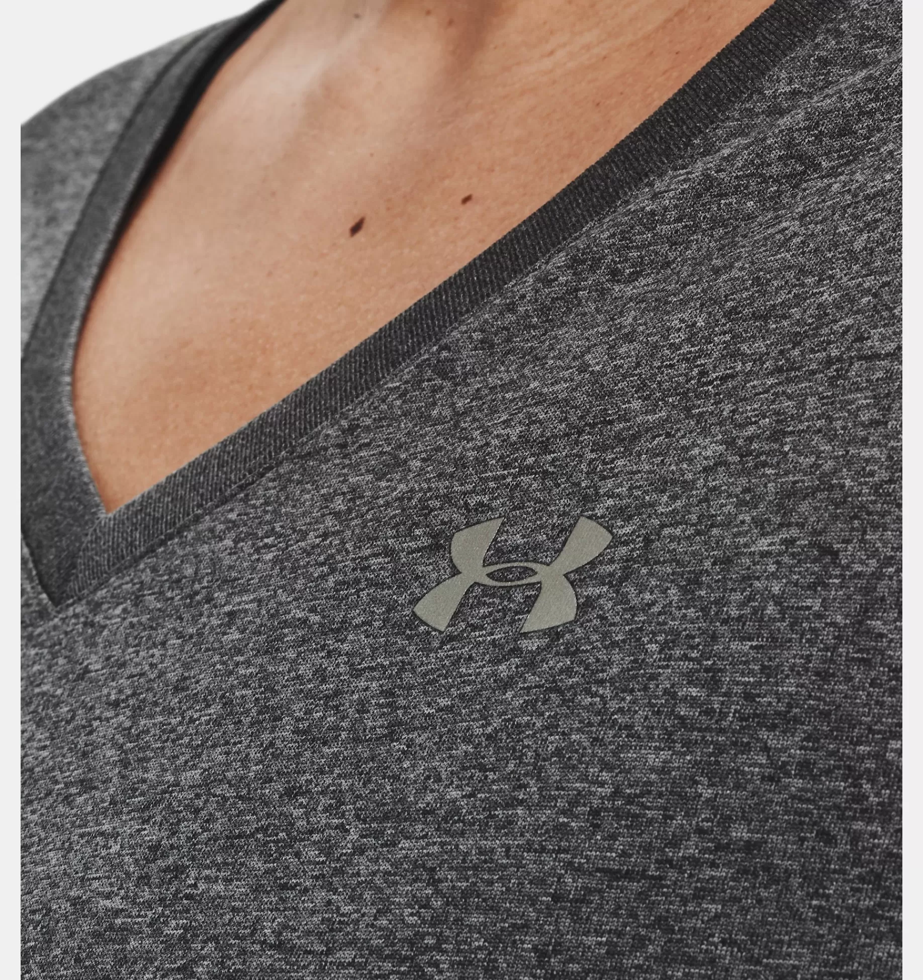 Femmes Under Armour Hauts<Tee-Shirt A Colv Et Manches Courtes Ua Tech™ Pour Femme