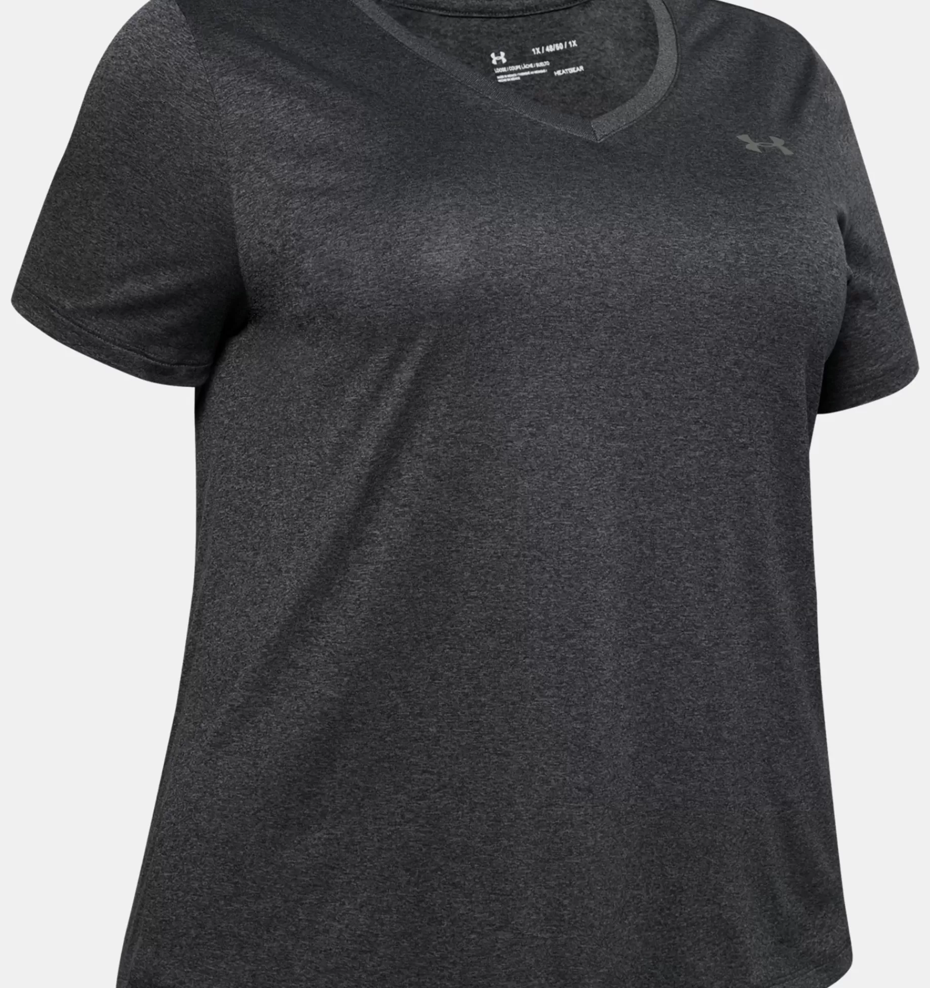 Femmes Under Armour Hauts<Tee-Shirt A Colv Et Manches Courtes Ua Tech™ Pour Femme