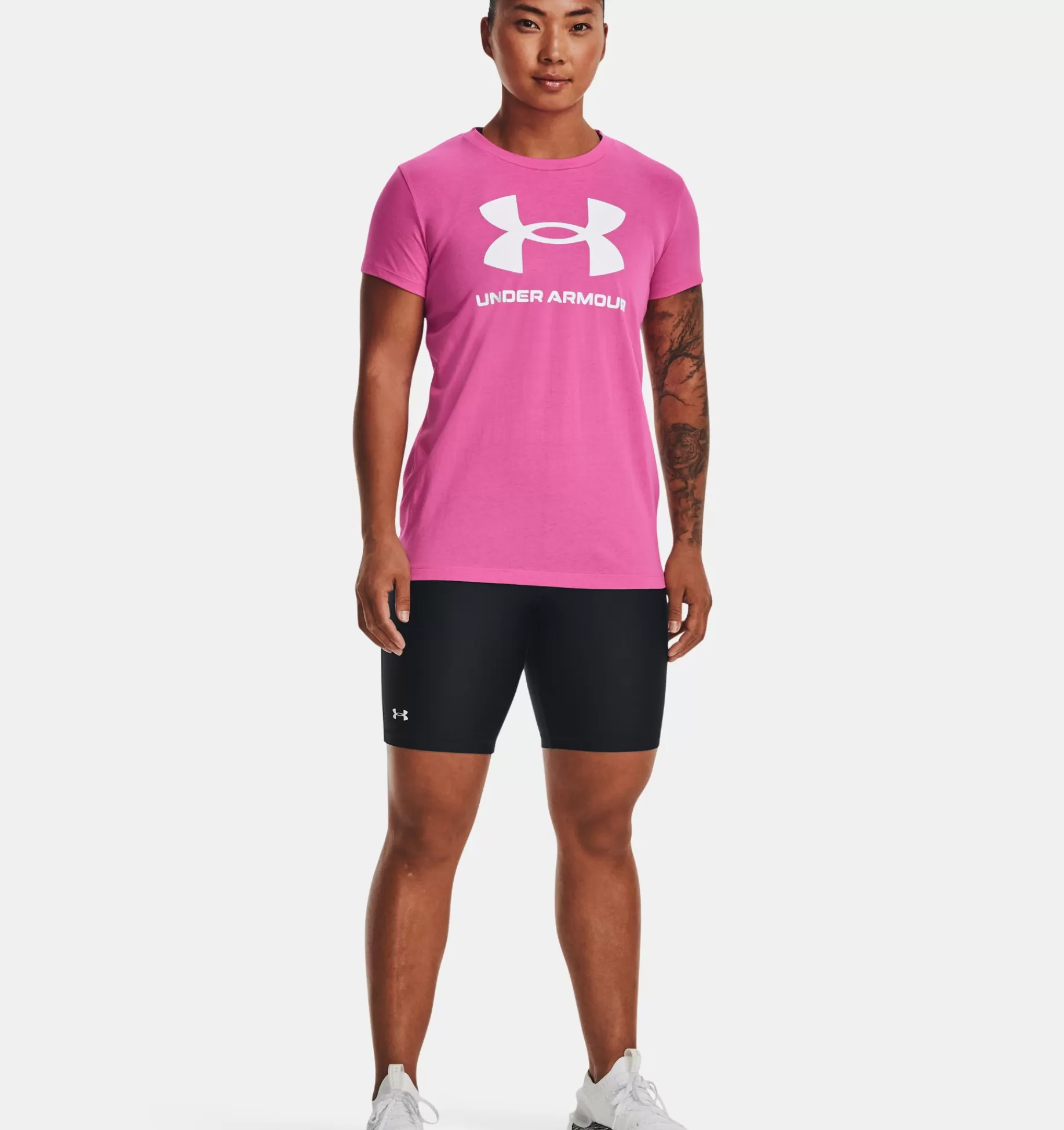 Femmes Under Armour Hauts<Tee-Shirt A Manches Courtes Ua Sportstyle Graphic Pour Femme