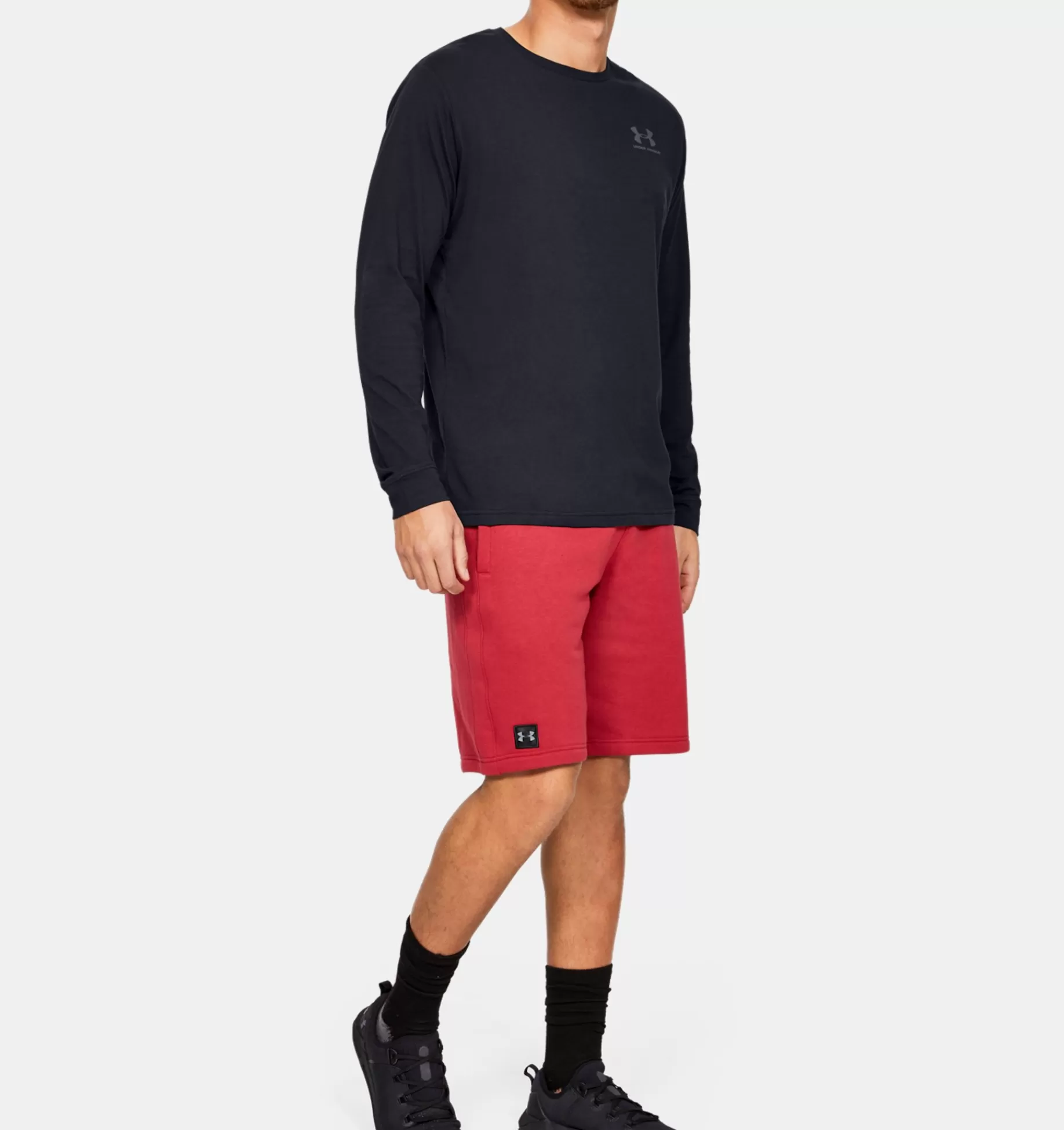 Hommes Under Armour Hauts<Tee-Shirt A Manches Longues Ua Sportstyle Left Chest Pour Homme