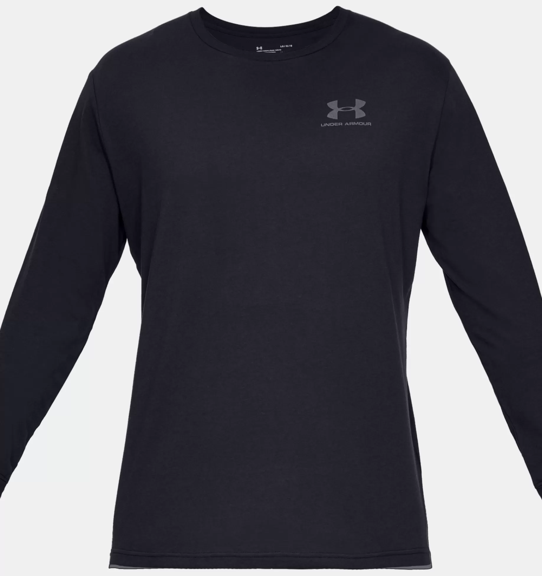 Hommes Under Armour Hauts<Tee-Shirt A Manches Longues Ua Sportstyle Left Chest Pour Homme