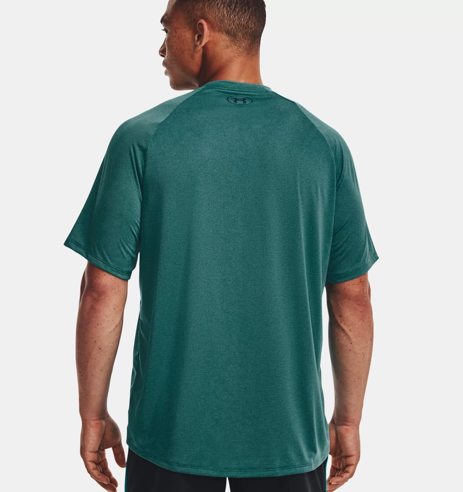 Hommes Under Armour Hauts<Tee-Shirt Texture A Manches Courtes Uatech™2.0 Pour Homme