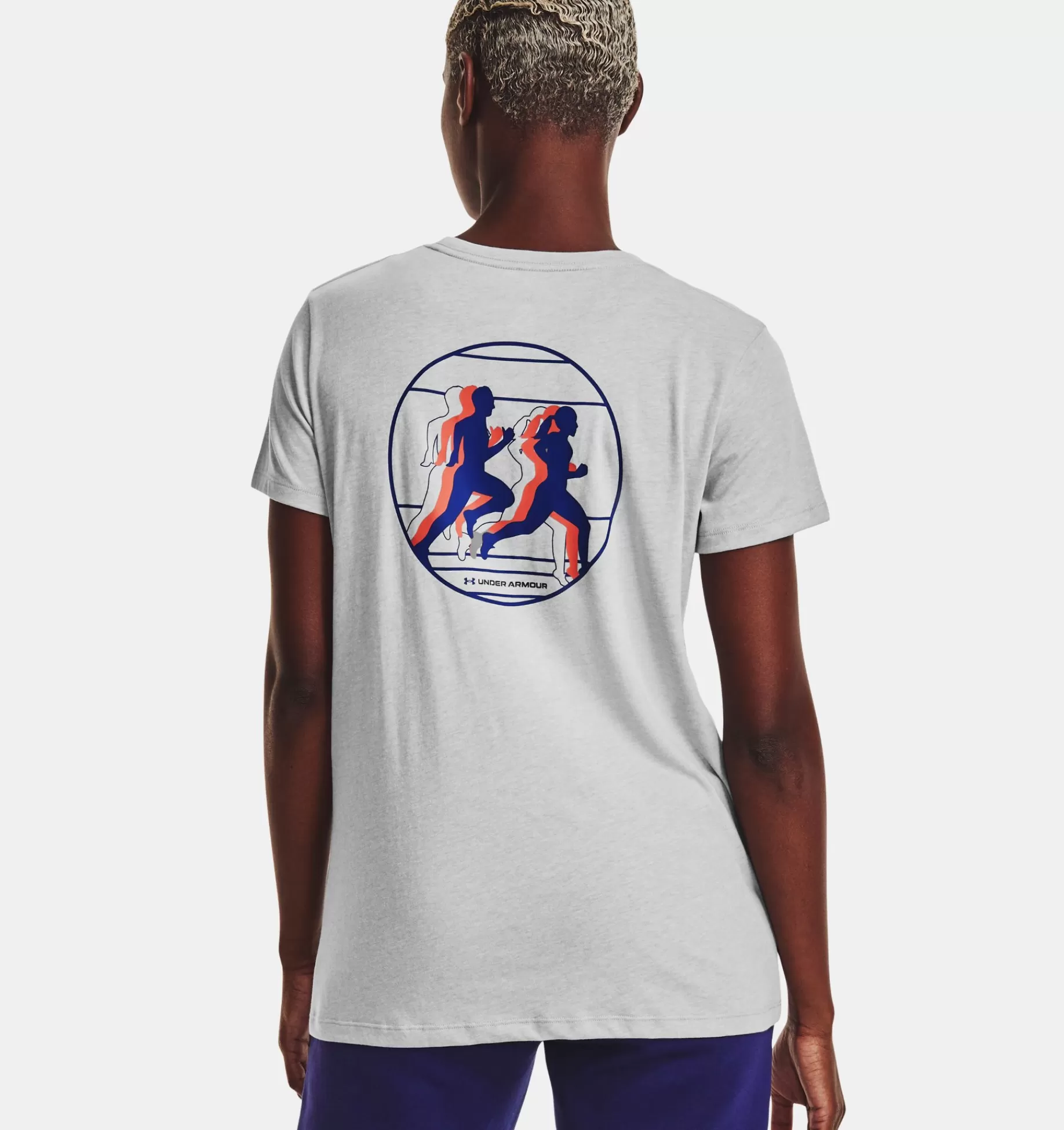 Femmes Under Armour Hauts<T-Shirt A Manches Courtes Ua Join The Club Pour Femme