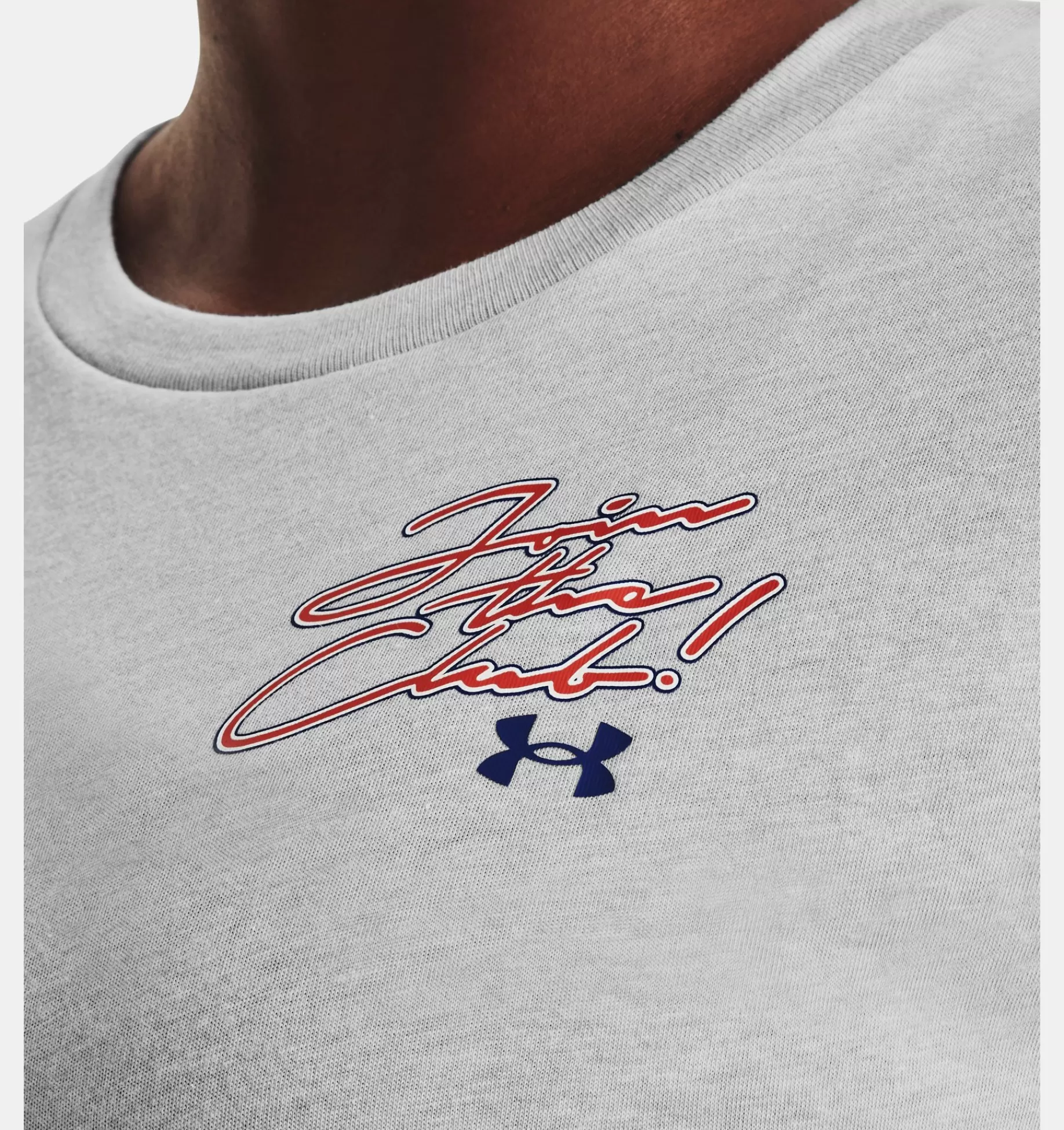 Femmes Under Armour Hauts<T-Shirt A Manches Courtes Ua Join The Club Pour Femme