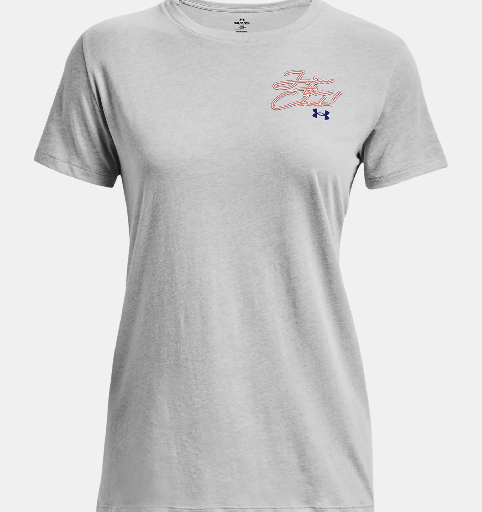 Femmes Under Armour Hauts<T-Shirt A Manches Courtes Ua Join The Club Pour Femme