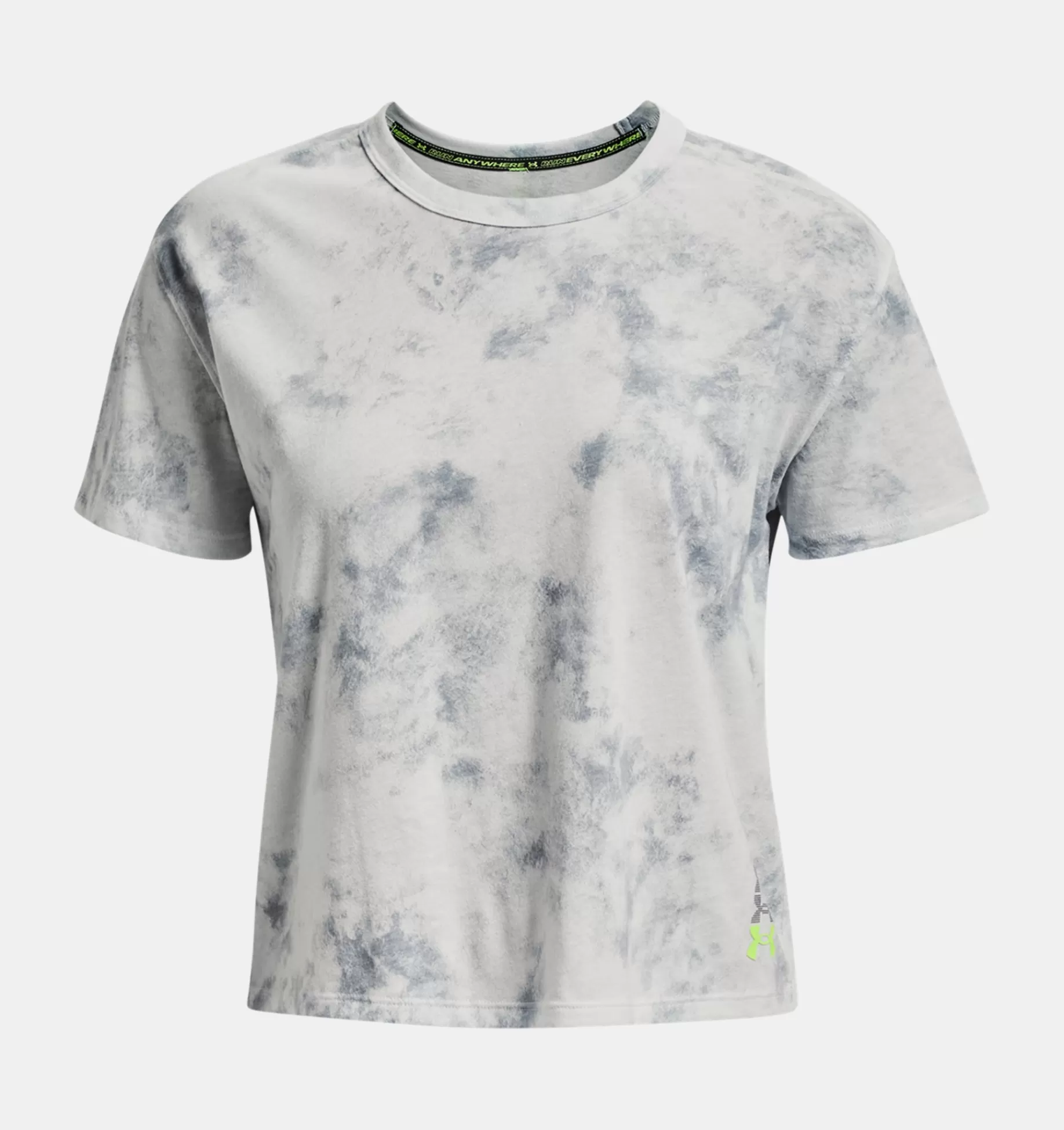 Femmes Under Armour Hauts<T-Shirt A Manches Courtes Ua Run Anywhere Graphic Pour Femme