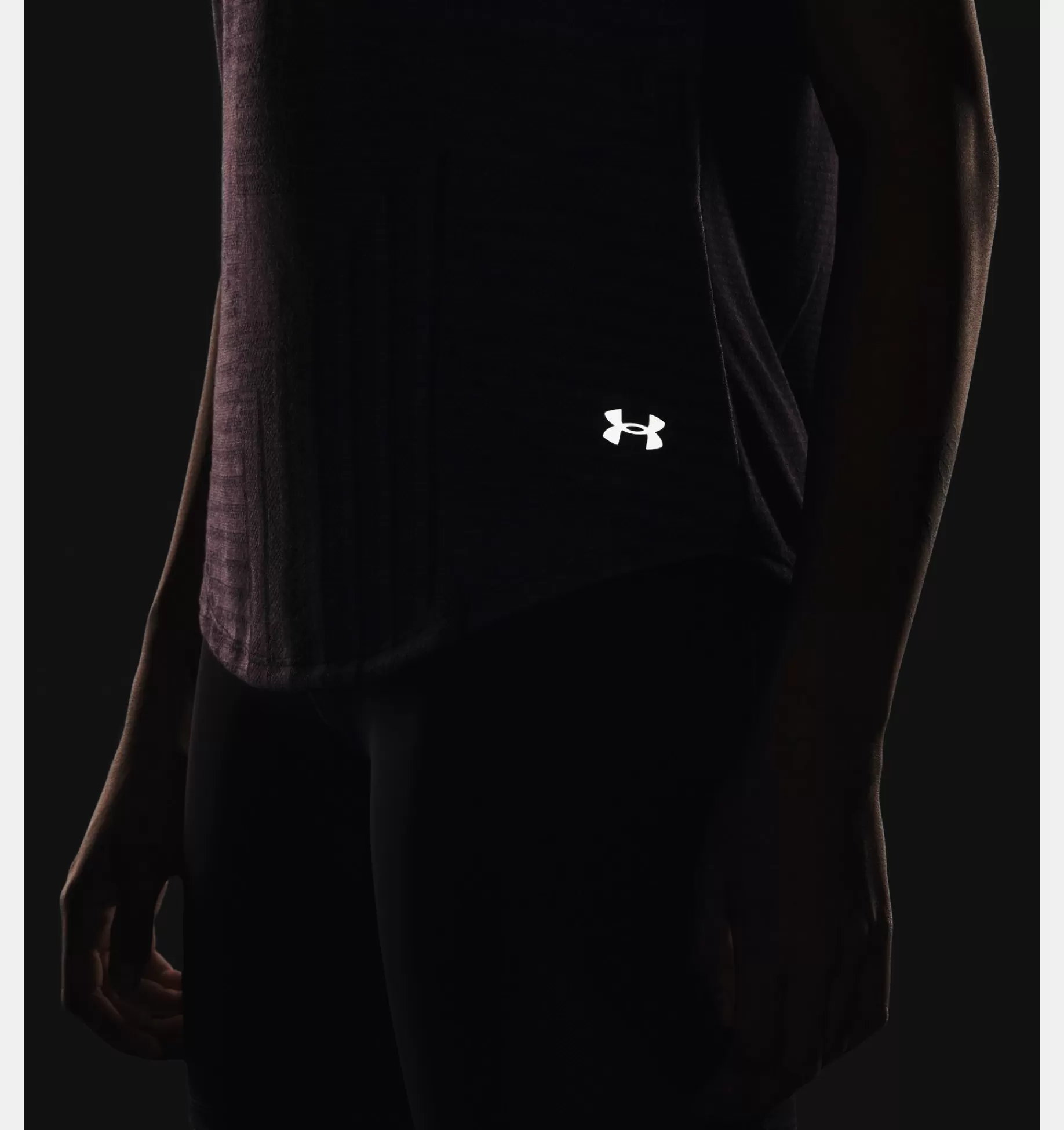 Femmes Under Armour Hauts<T-Shirt A Manches Courtes Ua Streaker Deco Diamond Pour Femme