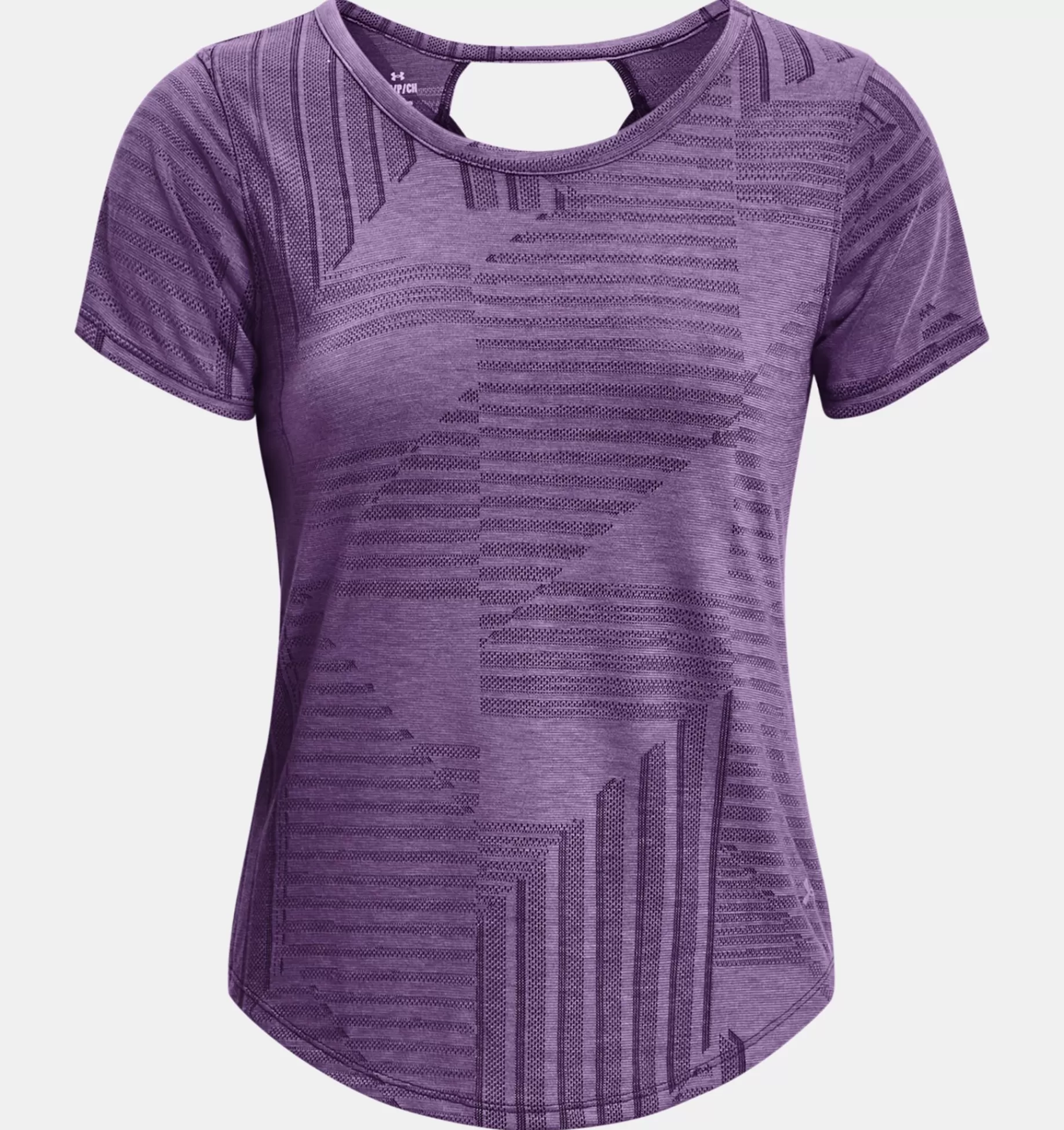 Femmes Under Armour Hauts<T-Shirt A Manches Courtes Ua Streaker Deco Diamond Pour Femme