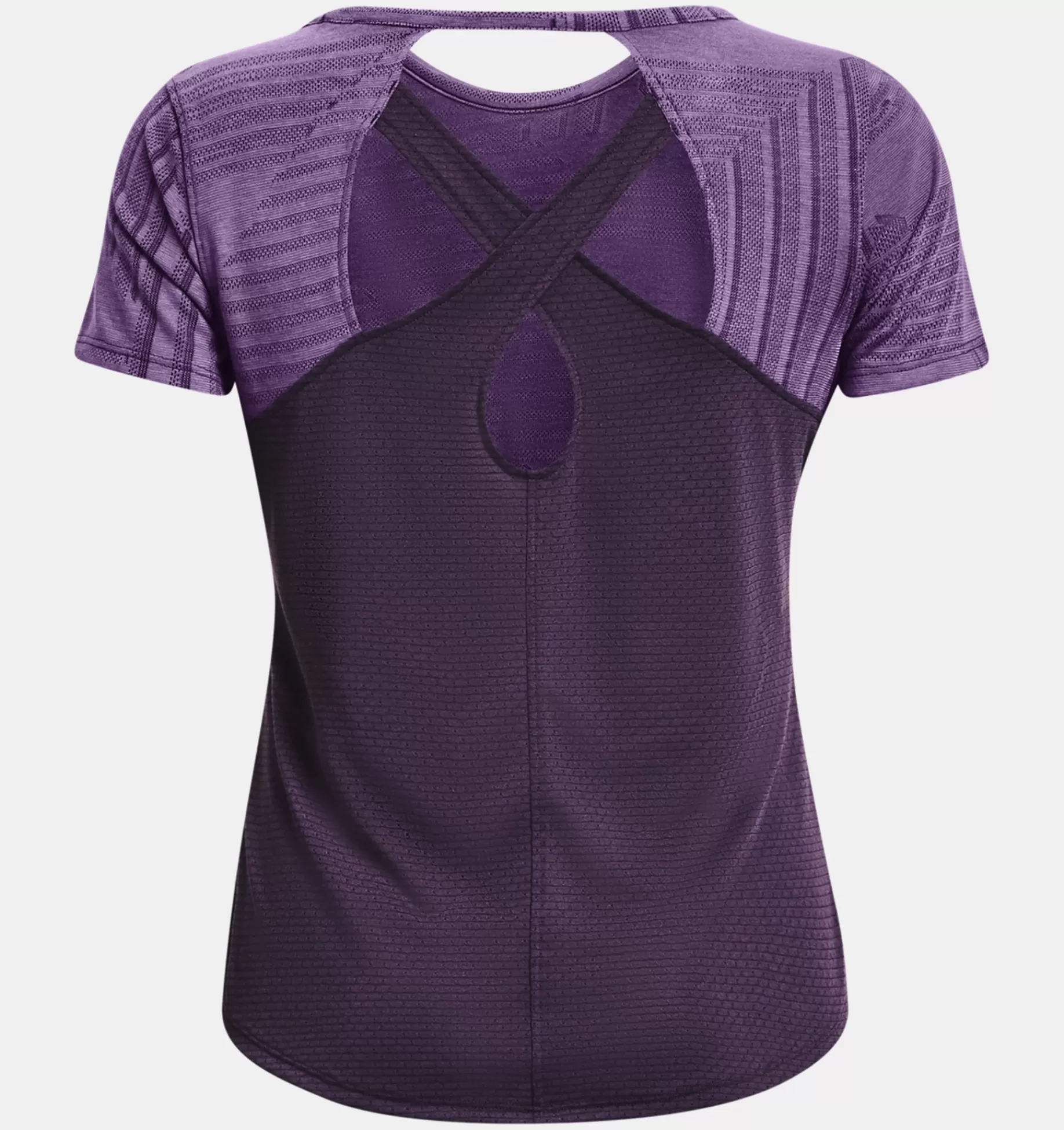 Femmes Under Armour Hauts<T-Shirt A Manches Courtes Ua Streaker Deco Diamond Pour Femme