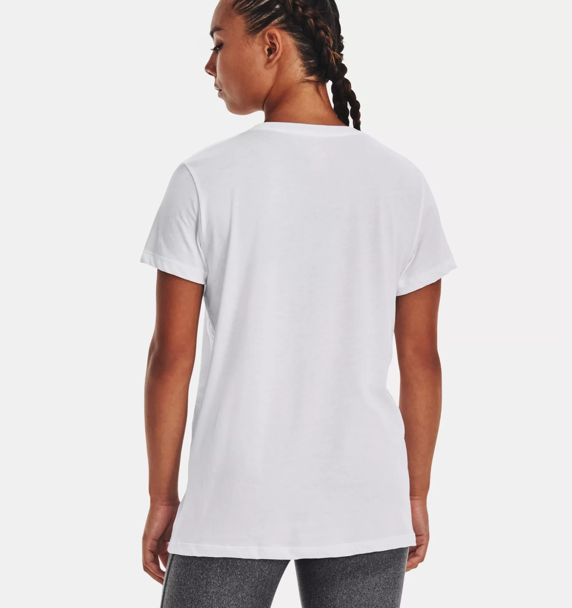 Femmes Under Armour Hauts<T-Shirt A Manches Courtes Ua Vintage Performance Pour Femme