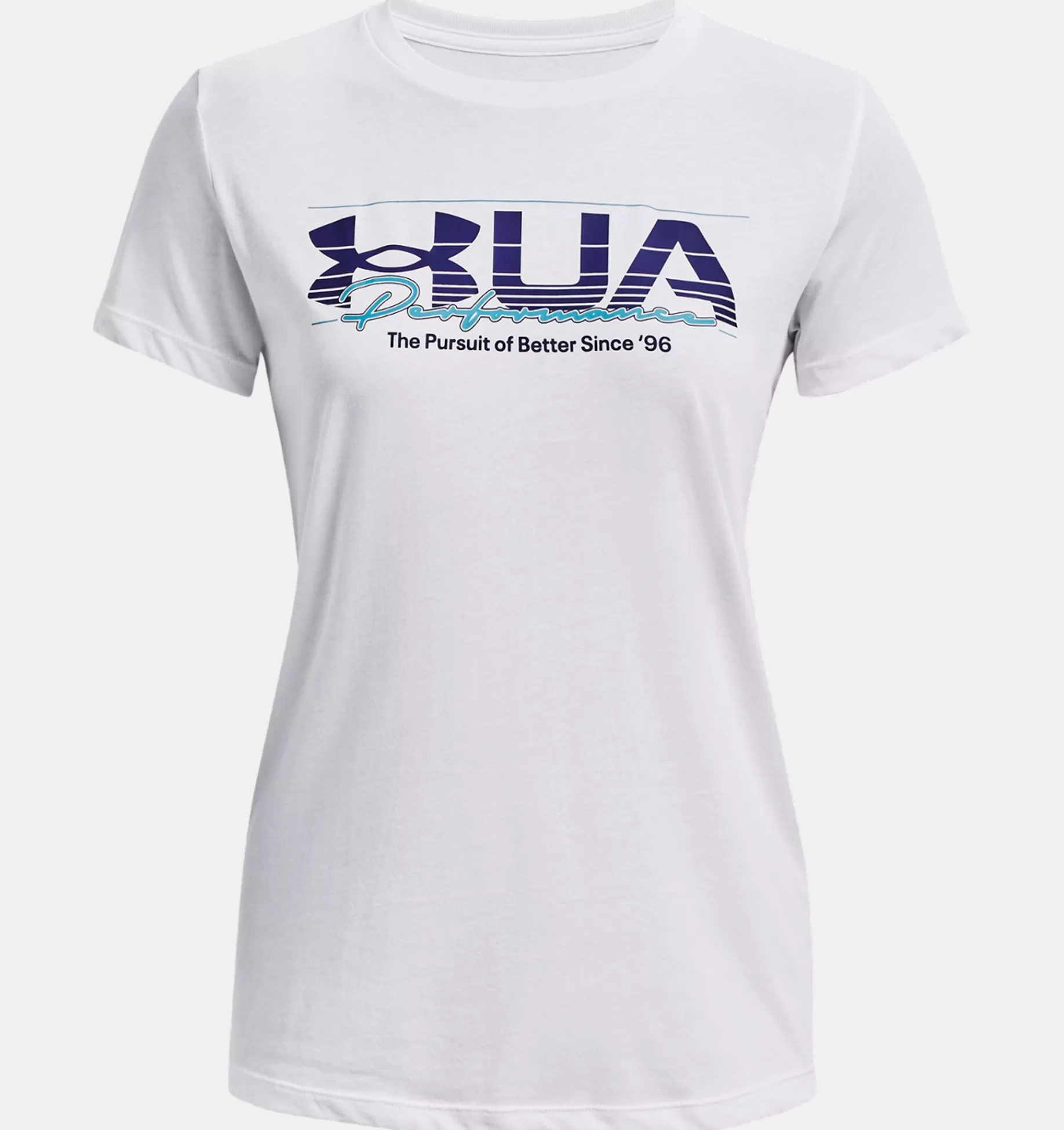 Femmes Under Armour Hauts<T-Shirt A Manches Courtes Ua Vintage Performance Pour Femme
