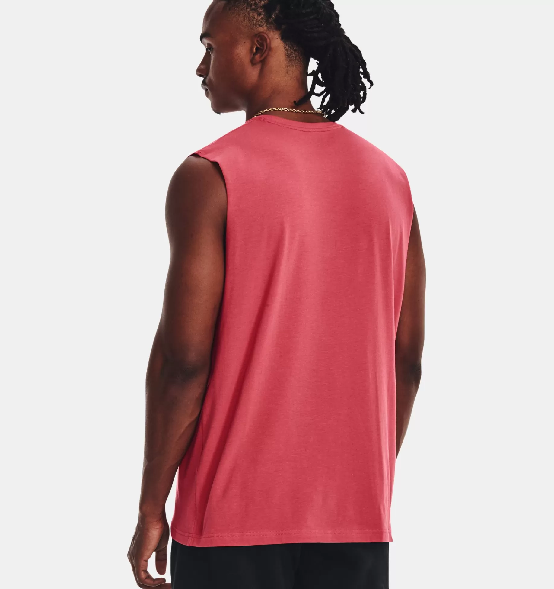 Hommes Under Armour Hauts<T-Shirt Sans Manches Curry Pour Homme