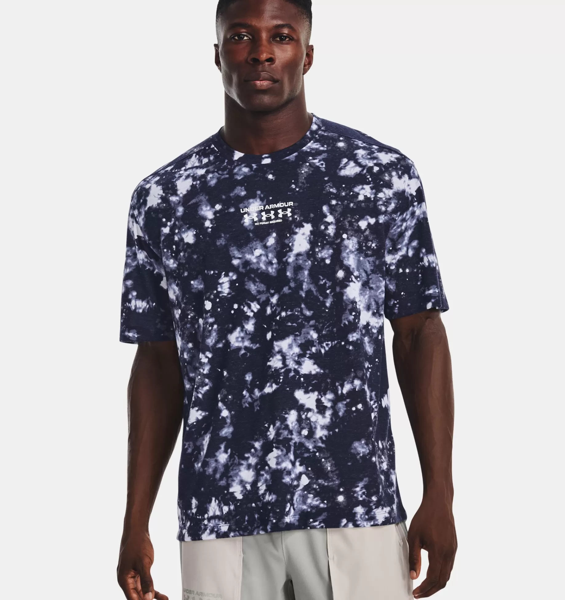 Hommes Under Armour Hauts<T-Shirt Ua Breeze Trail Pour Hommes